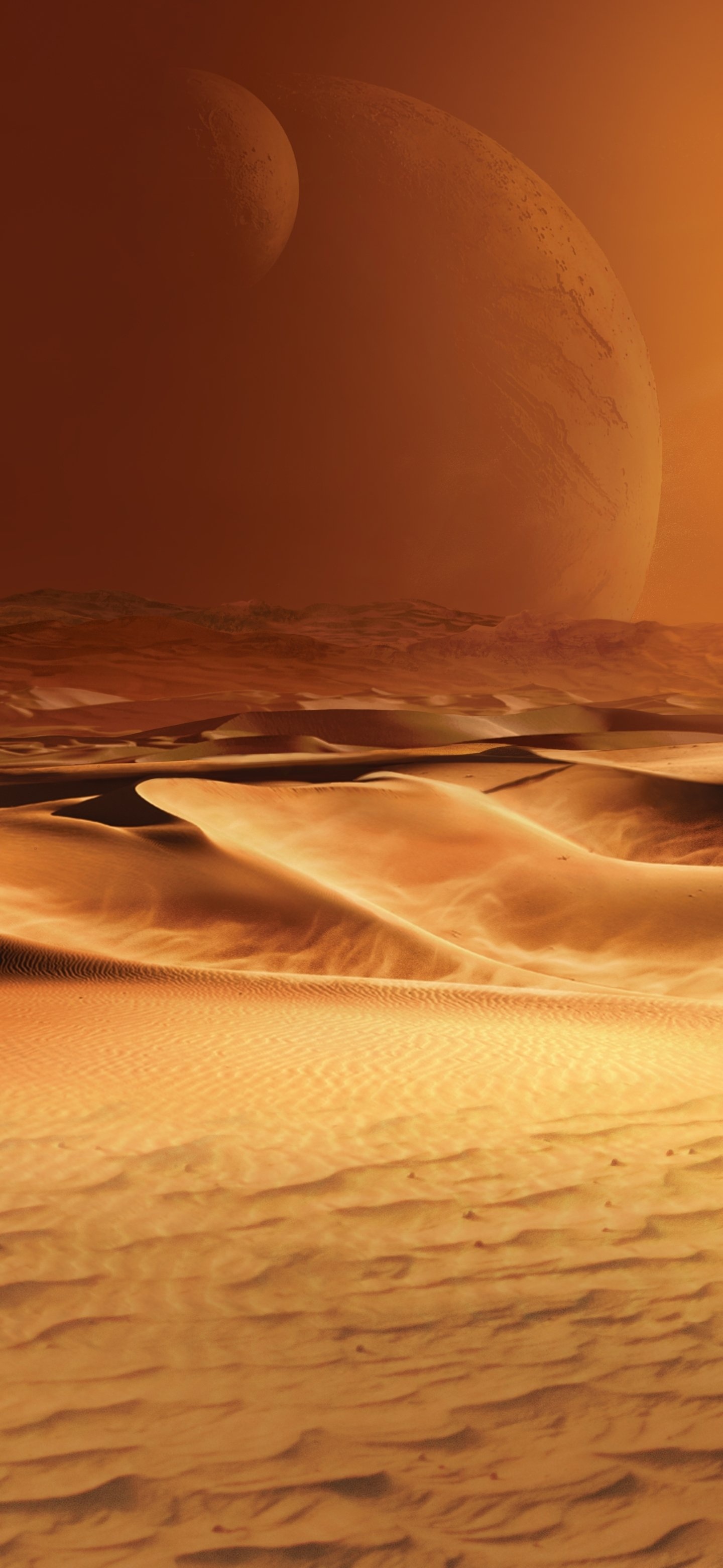Planet Dune, movies, Dune 2021, 1440x3120 HD Handy