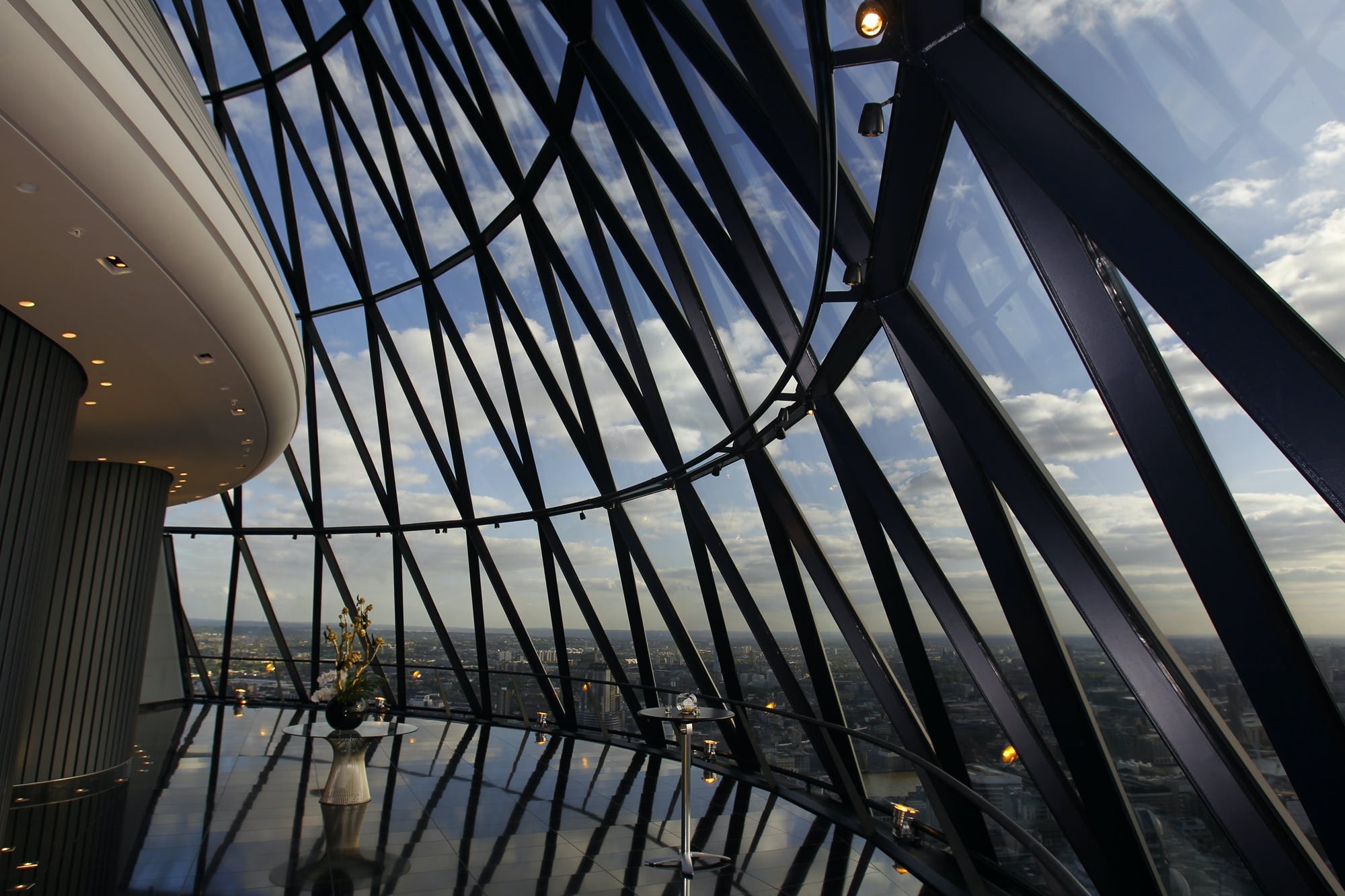 Wedding with a view, Gherkin events hire, Searcysthe Gherkin, Events hire, 2000x1340 HD Desktop