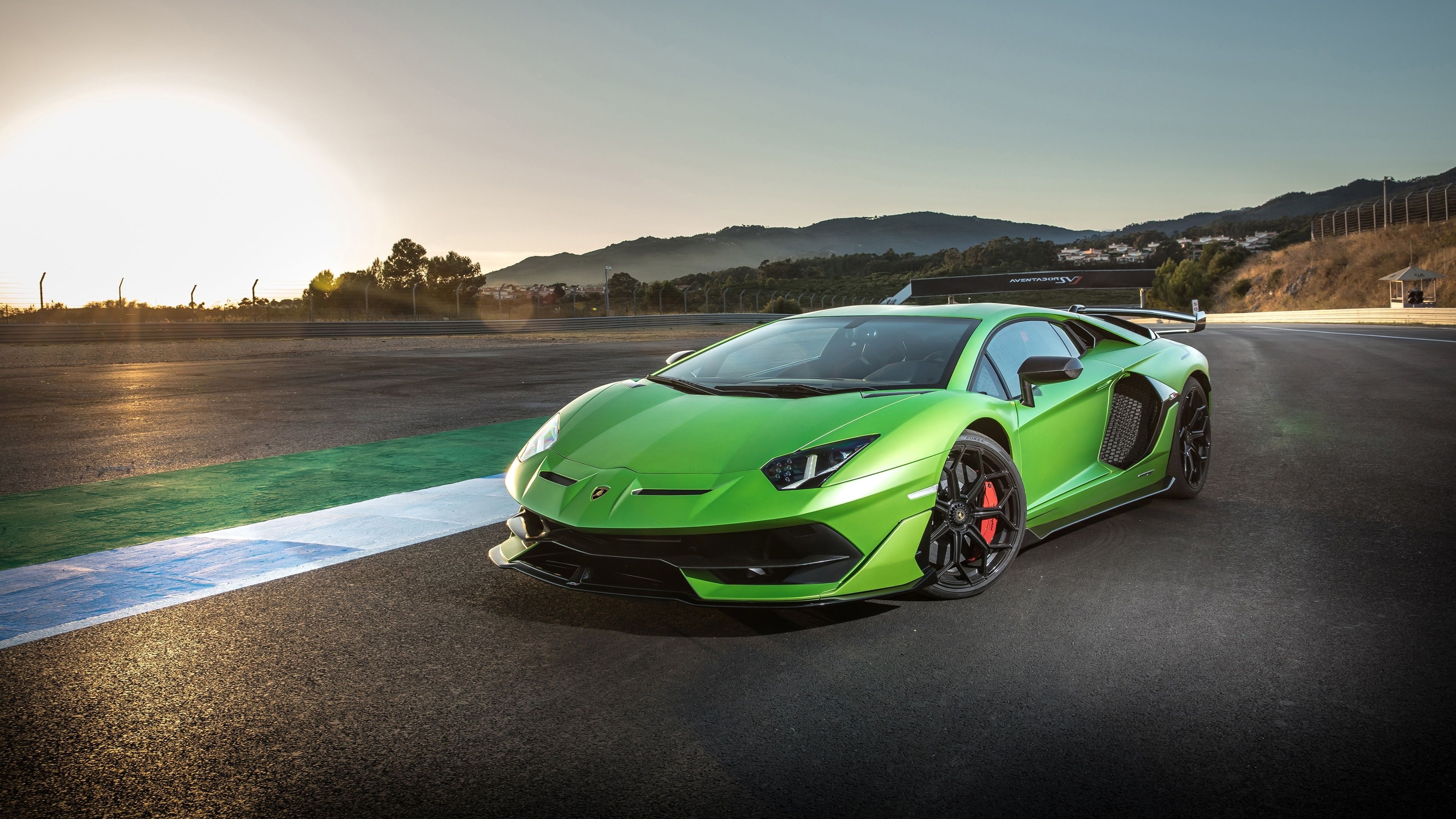 Lamborghini Aventador SVJ, 4K resolution, Impressive power, Top-tier performance, 3840x2160 4K Desktop