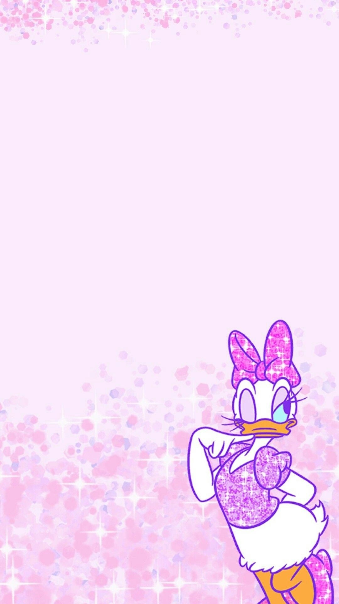 Daisy Duck, Cute Disney wallpapers, 1080x1920 Full HD Handy