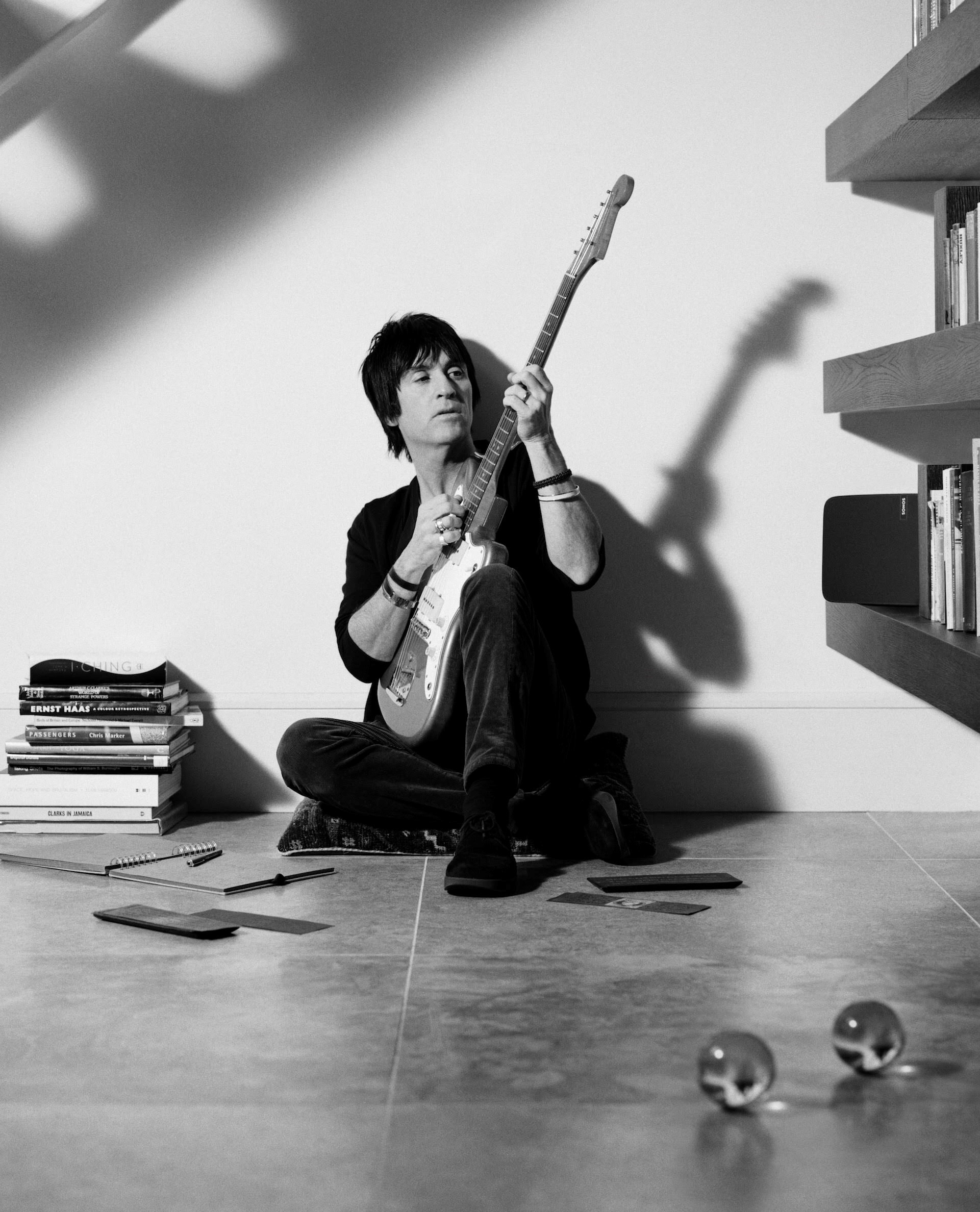 Johnny Marr, Open house conversation, Musical insights, Creative journey, 1930x2380 HD Phone
