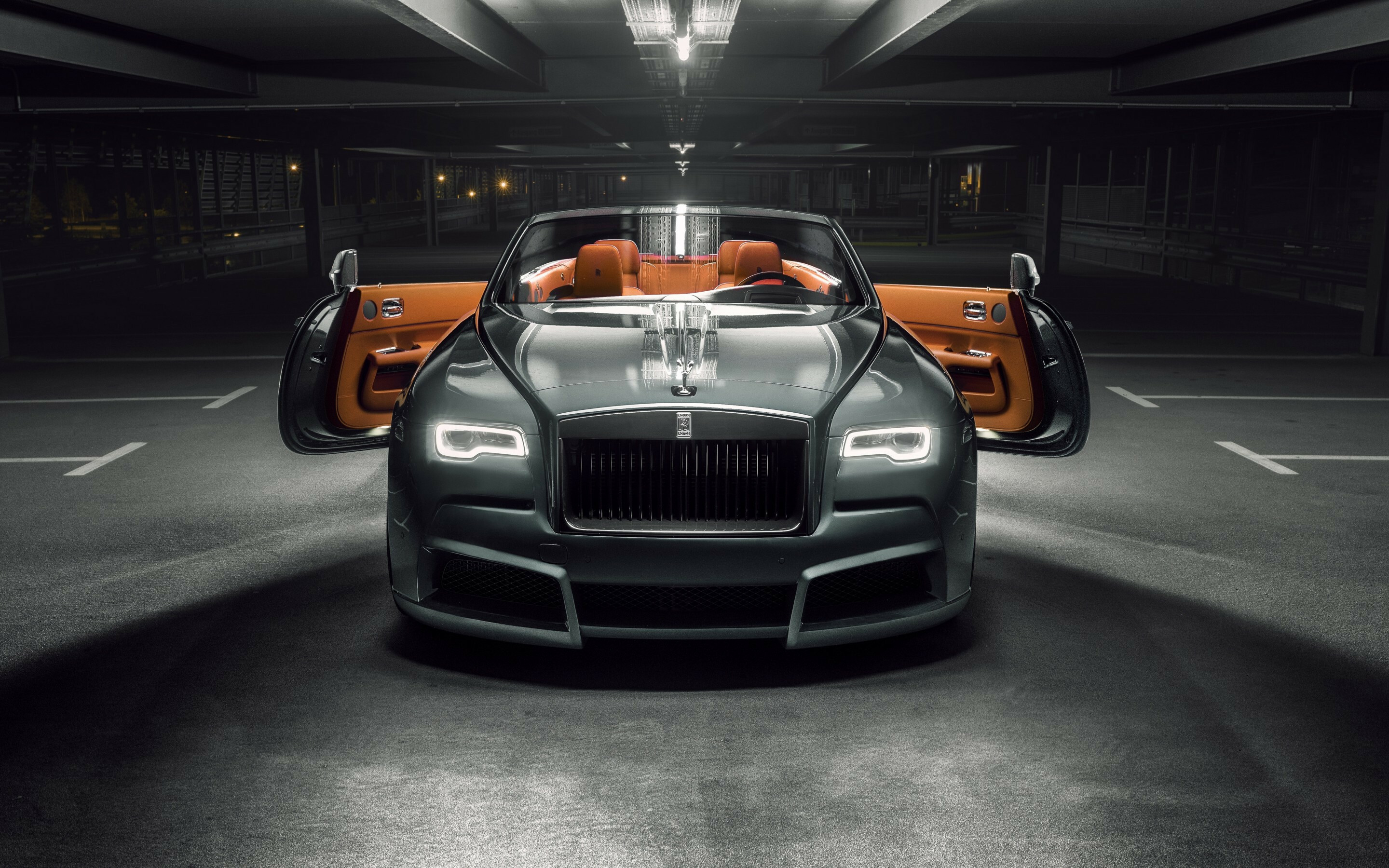 Download Rolls Royce Dawn, Luxury on wheels, Elegant and sleek, Automotive opulence, 2880x1800 HD Desktop