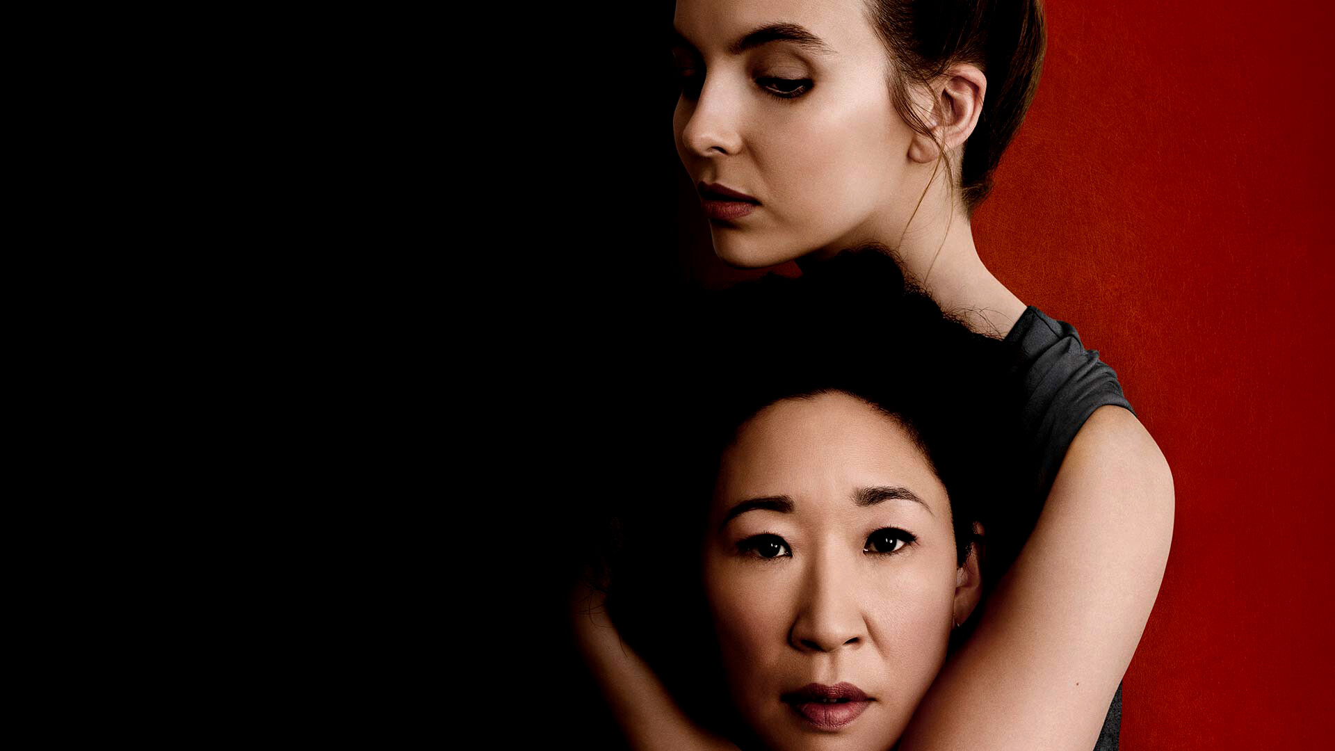 Killing Eve: The fourth series had Laura Neal as the head writer. 1920x1080 Full HD Background.