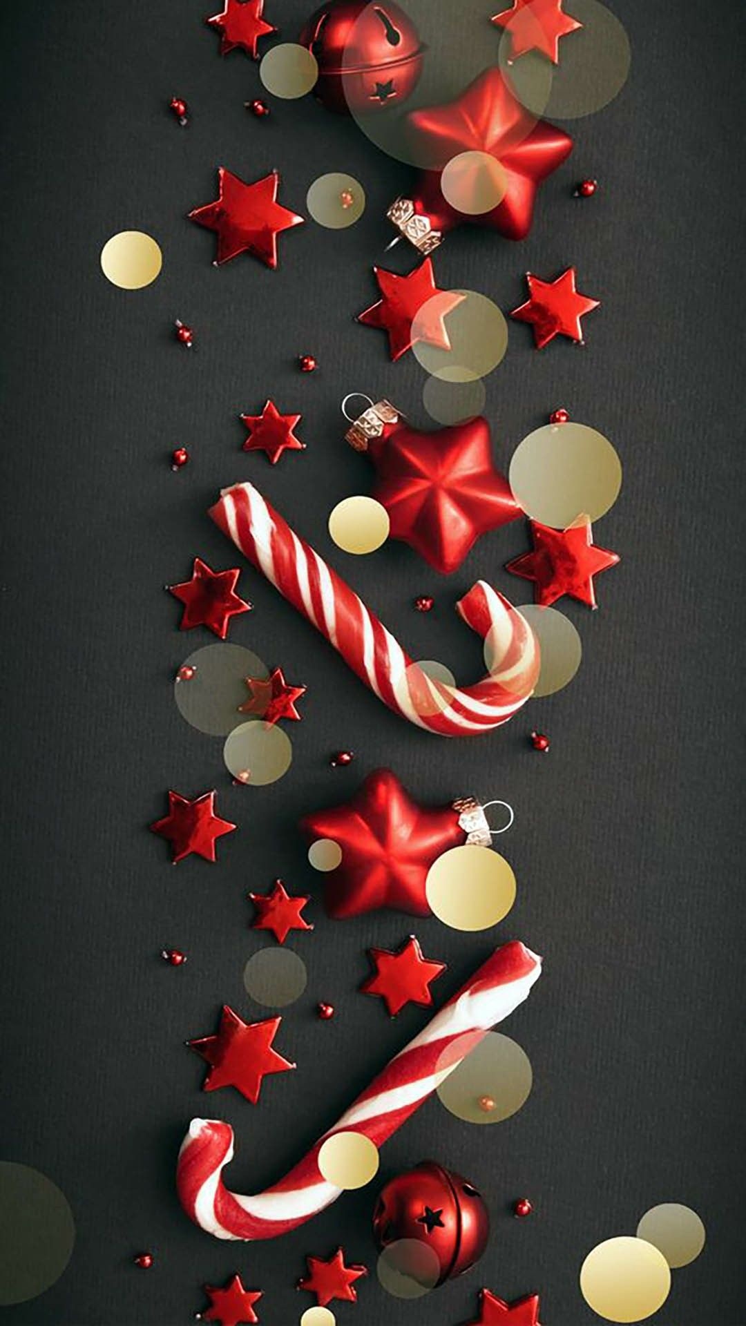 Red and white swirls, Christmas treat, Yummy delight, Festive flavor, 1080x1920 Full HD Phone