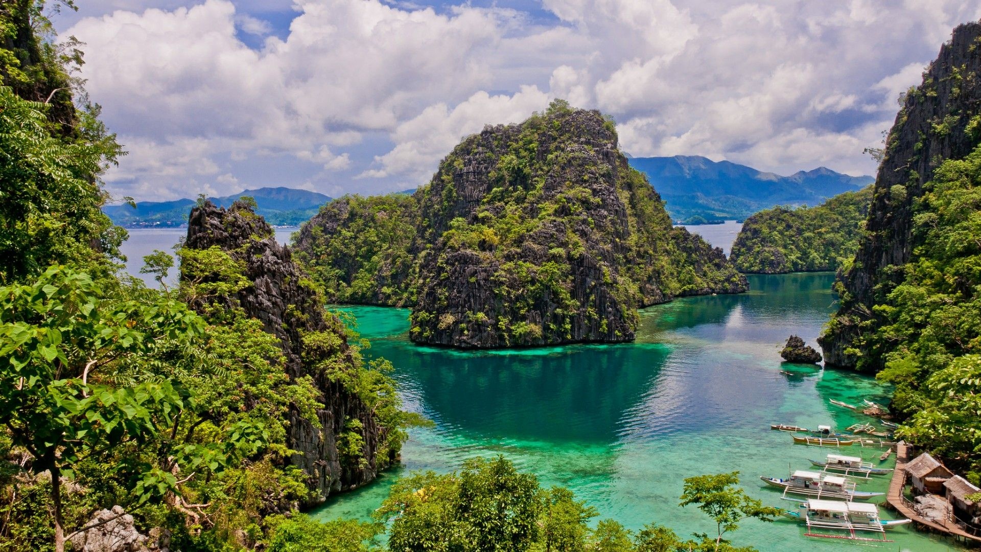 Ultra HD nature, Philippine wonders, Breathtaking beauty, High-resolution wallpapers, 1920x1080 Full HD Desktop