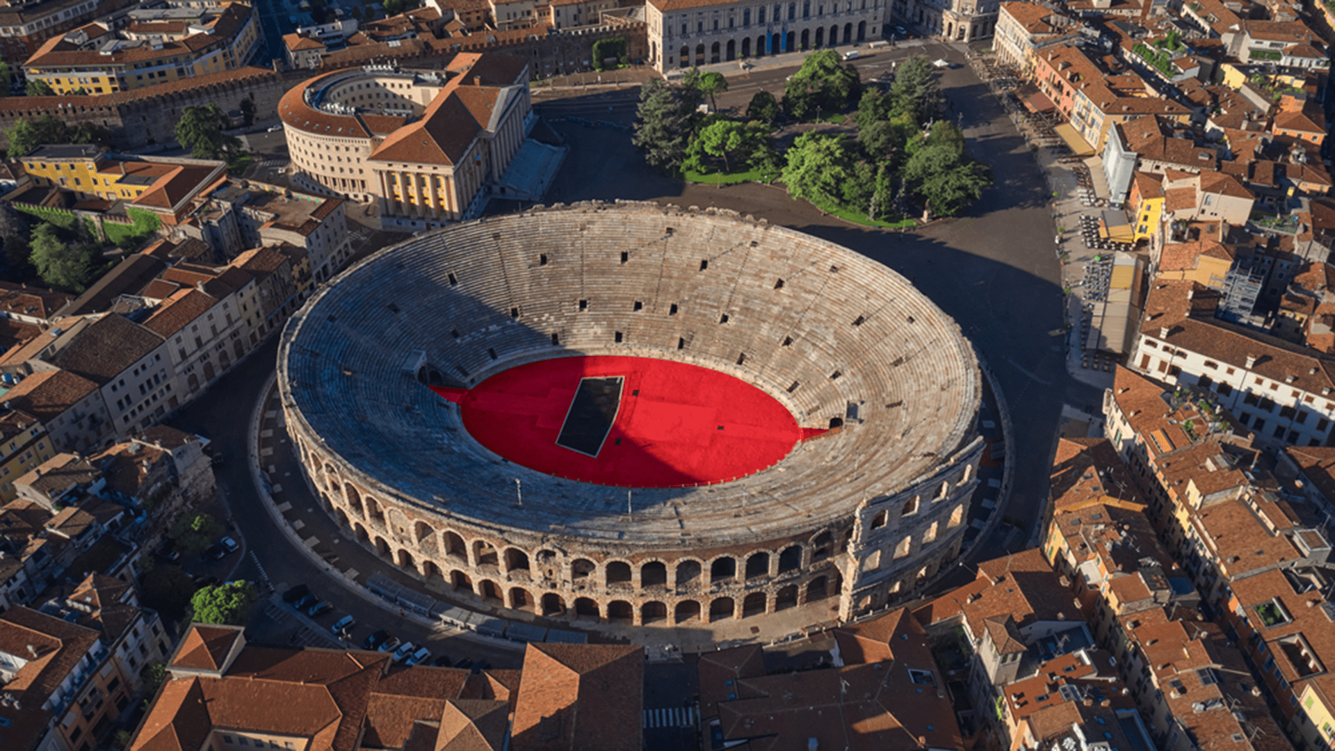 Arena Di Verona, Opera trip, Musical performances, Architectural marvel, 1920x1080 Full HD Desktop