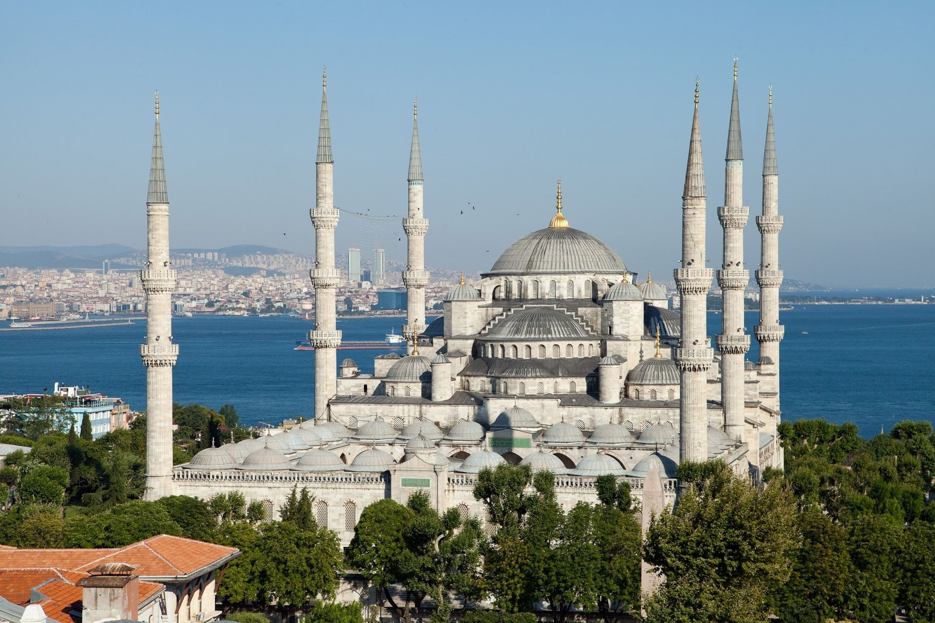 Blue Mosque, Hotel Arcadia Blue, Istanbul, Travel, 1920x1280 HD Desktop