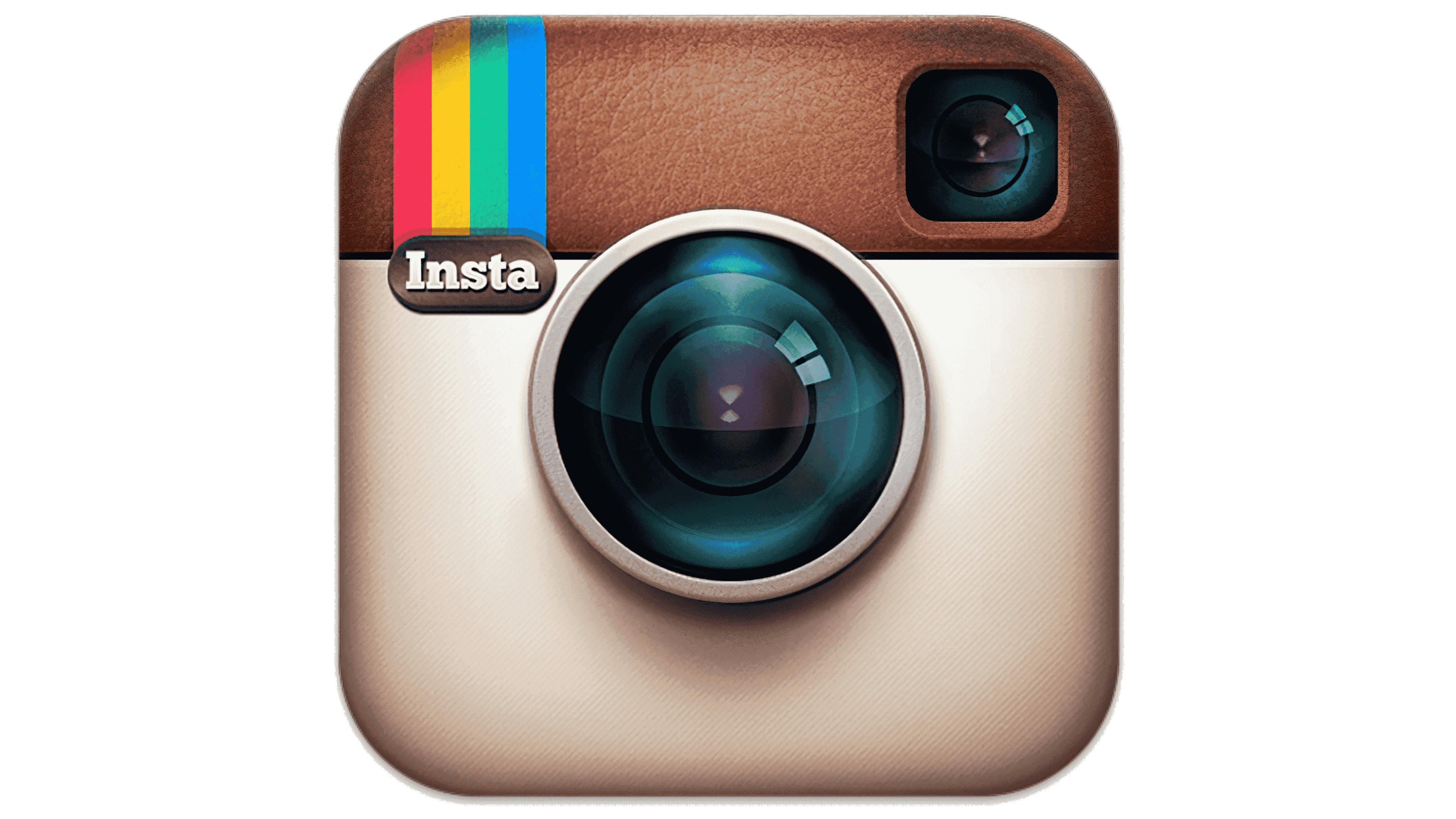 Old Logo, Instagram Logo Wallpaper, 3840x2160 4K Desktop