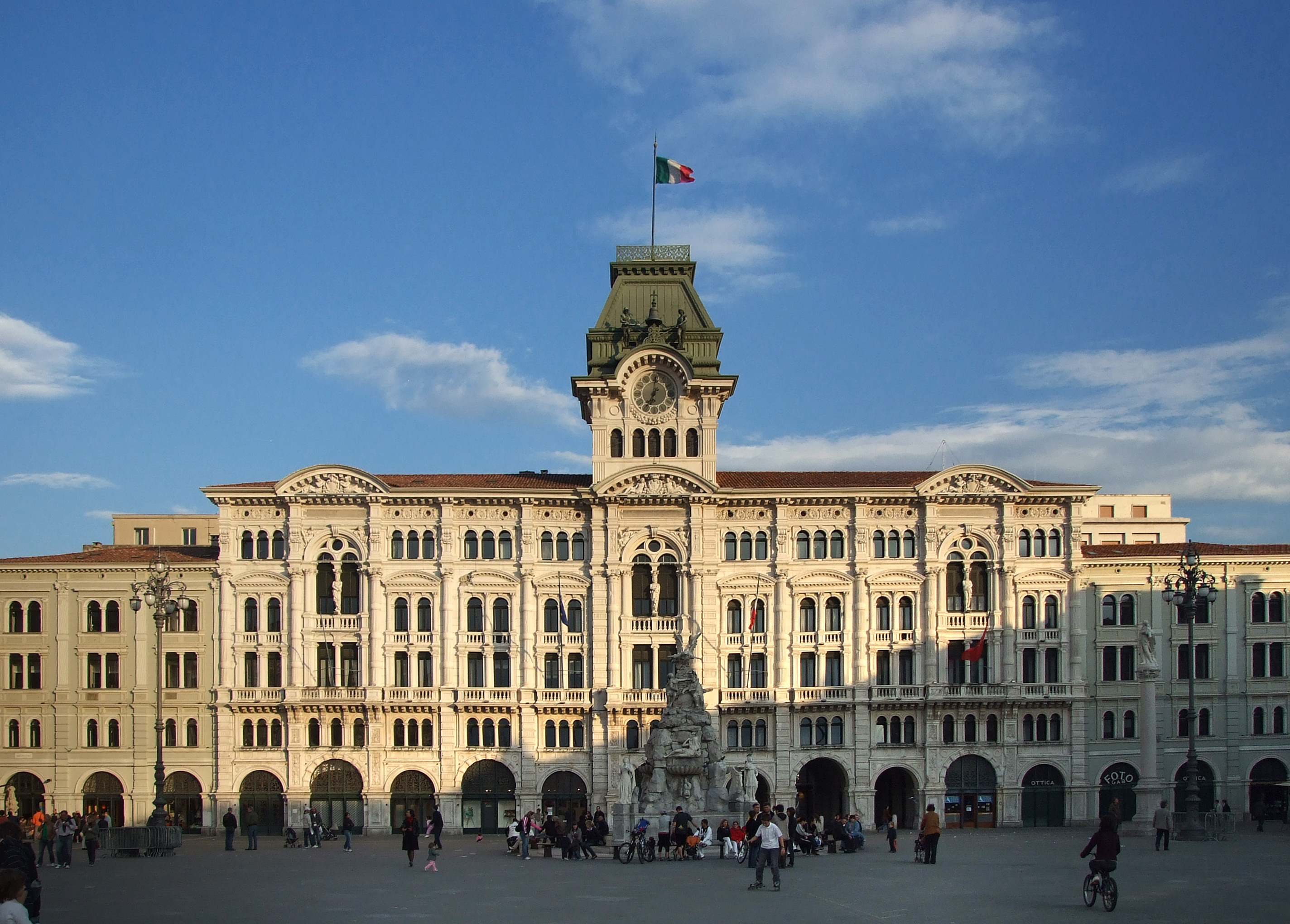 Trieste photography, Wikimedia Commons, Italy landmarks, Travel inspiration, 2850x2050 HD Desktop