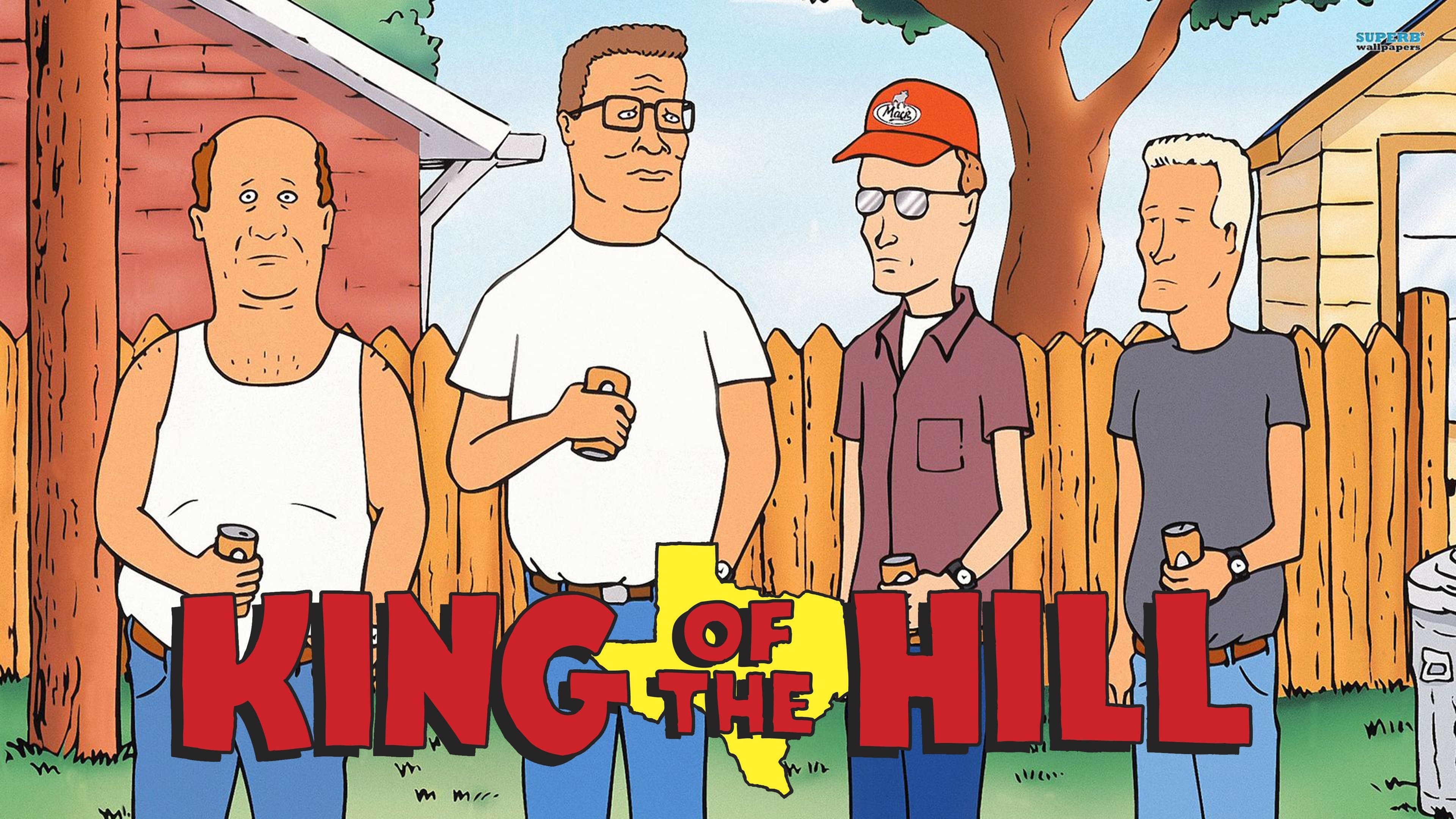 King of the Hill, Season 10, Watch episodes online, Plex, 3840x2160 4K Desktop