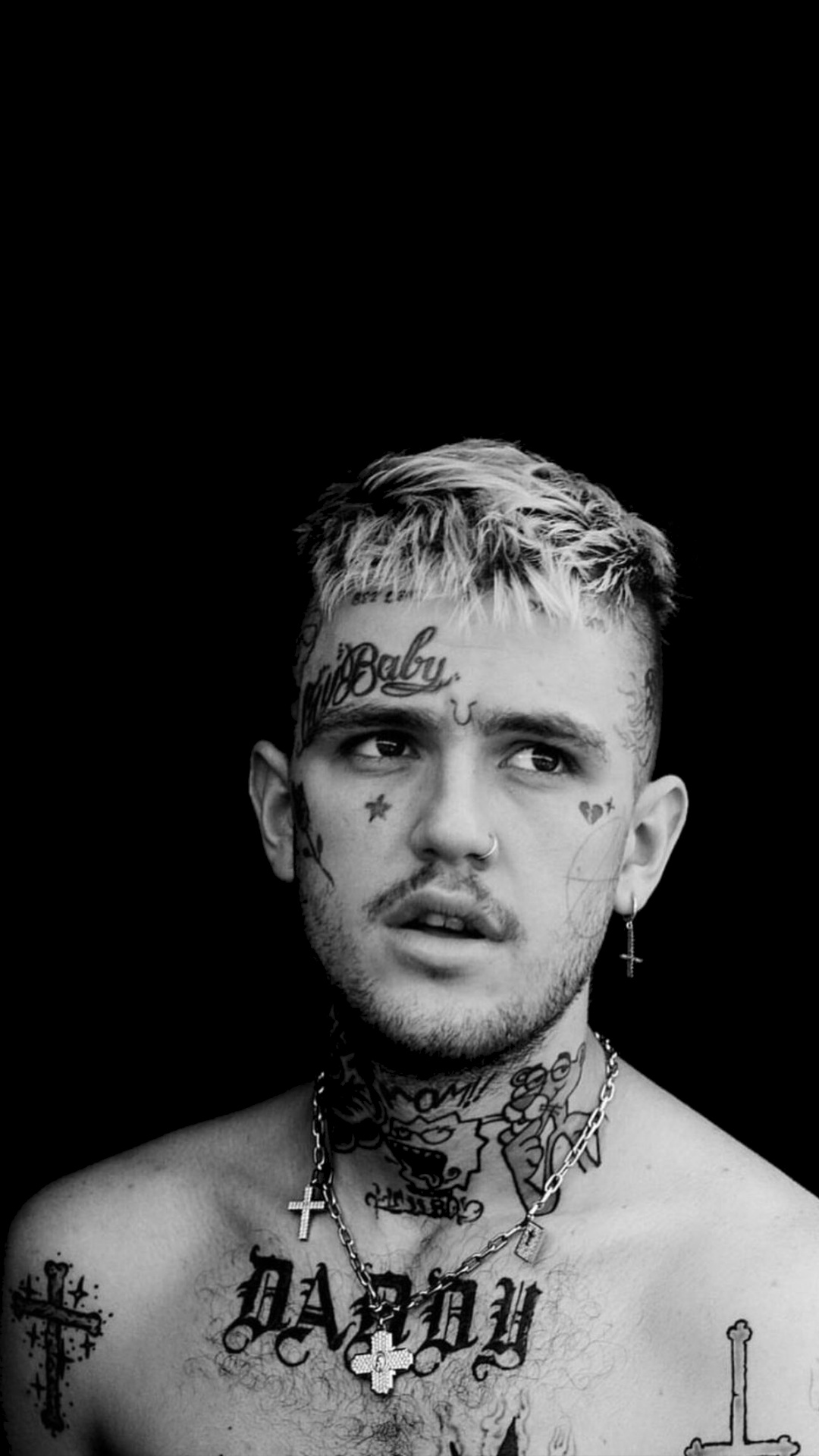 Lil Peep, iPhone wallpapers, Artistic expressions, Music artist, 1080x1920 Full HD Phone