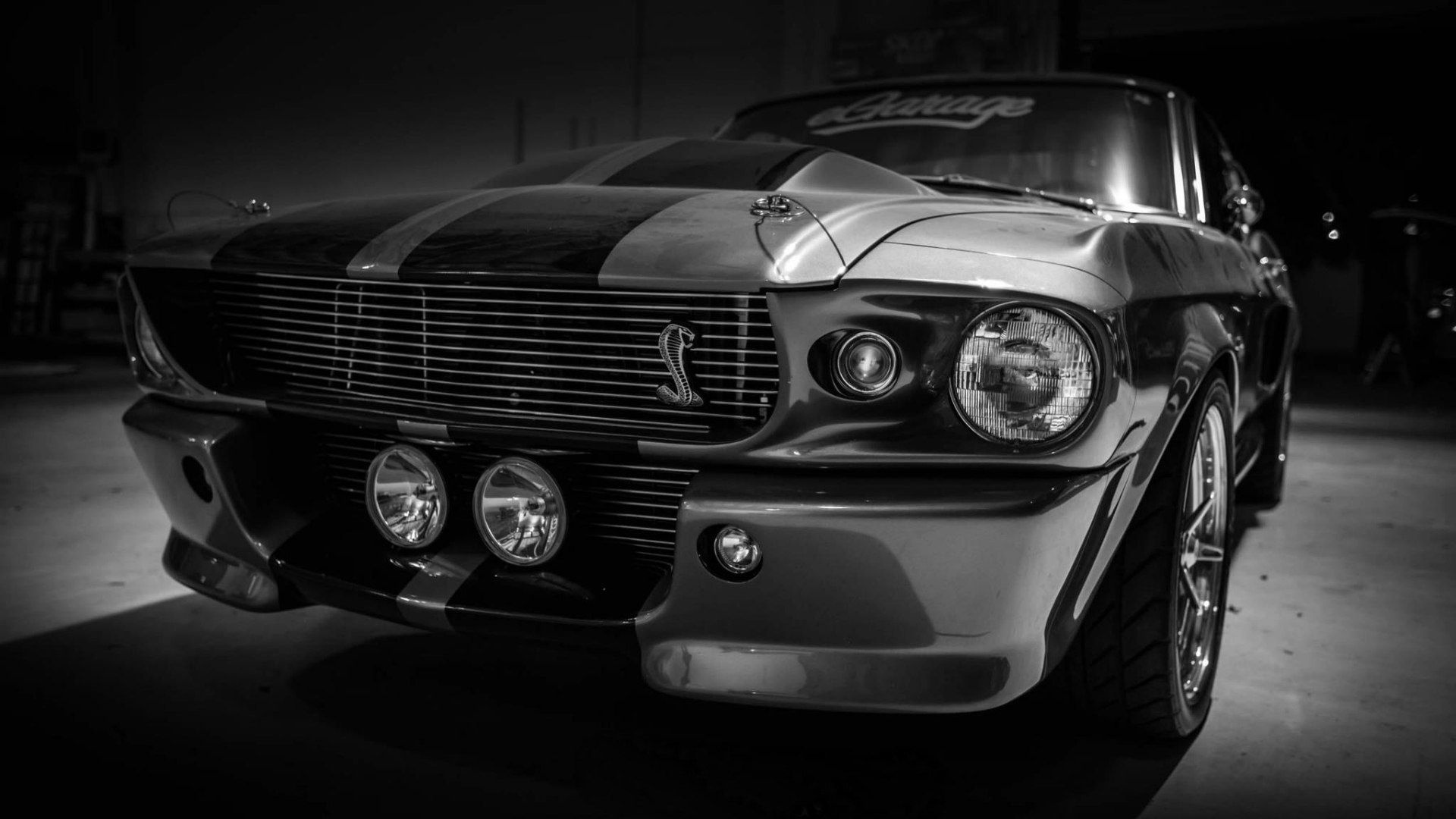 Downloadable Eleanor, Classic car enthusiasts, Prized possession, Shelby GT pedigree, Performance ready, 1920x1080 Full HD Desktop