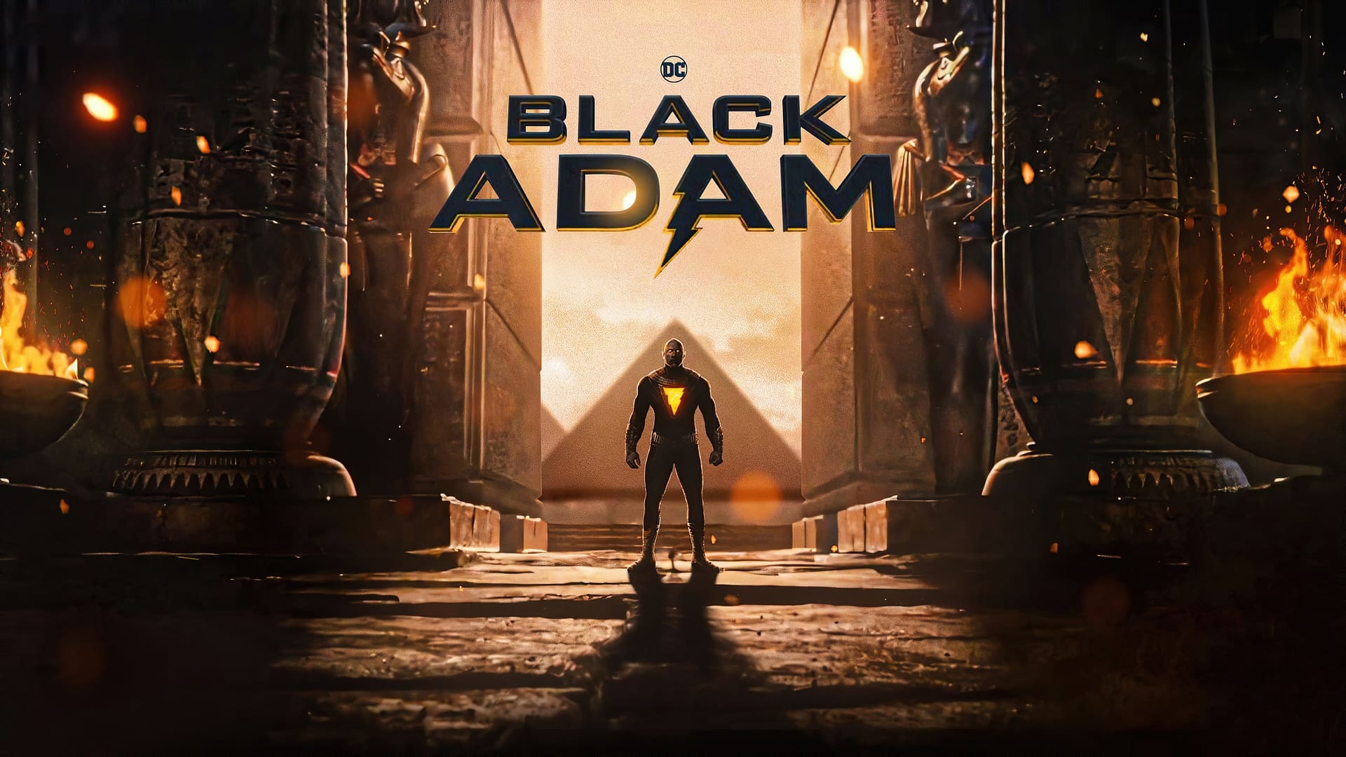 Black Adam, High-quality wallpapers, Downloadable backgrounds, Dark and intense, 1920x1080 Full HD Desktop