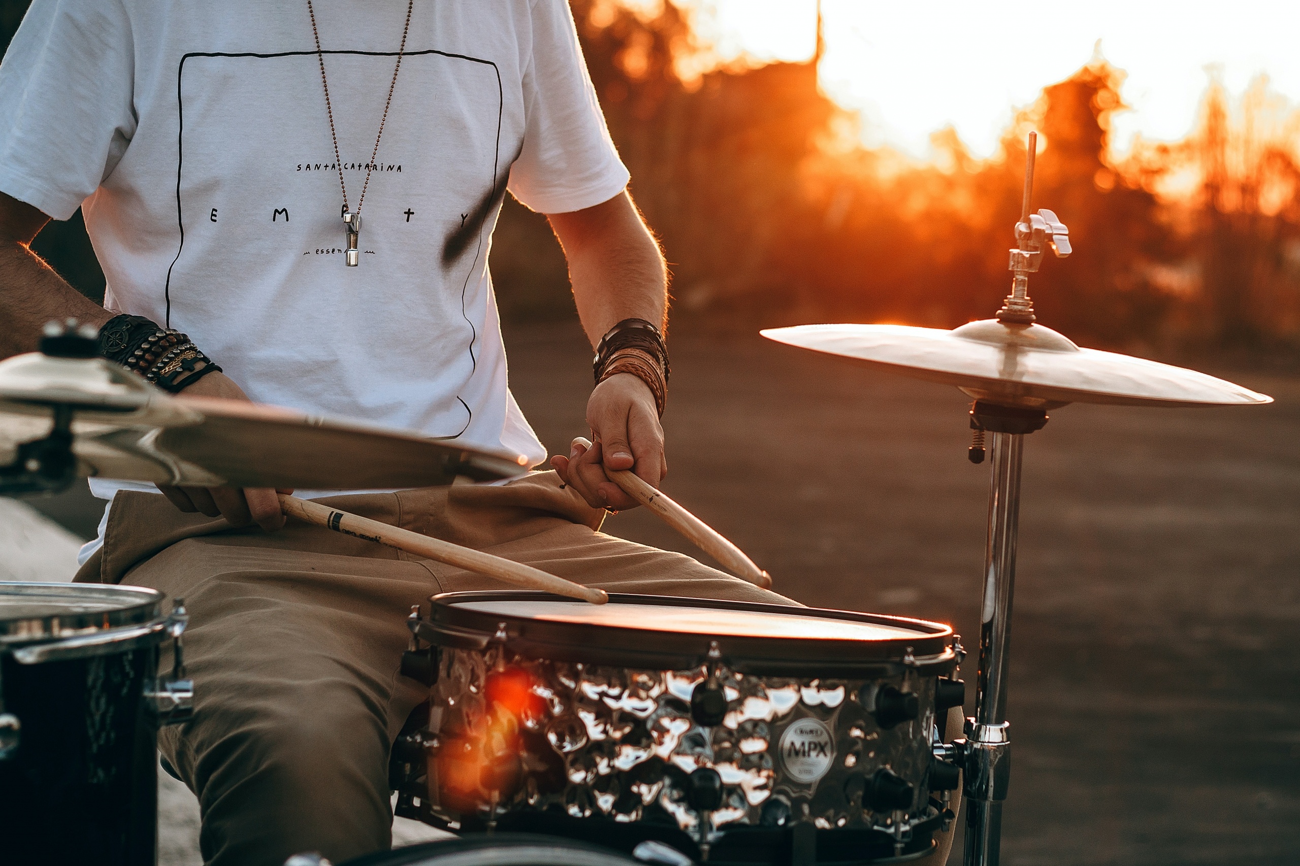 Drums: Open-Air Festival Of Rock Music, Membranophone, Concert, Performance, Drummer. 2560x1710 HD Wallpaper.