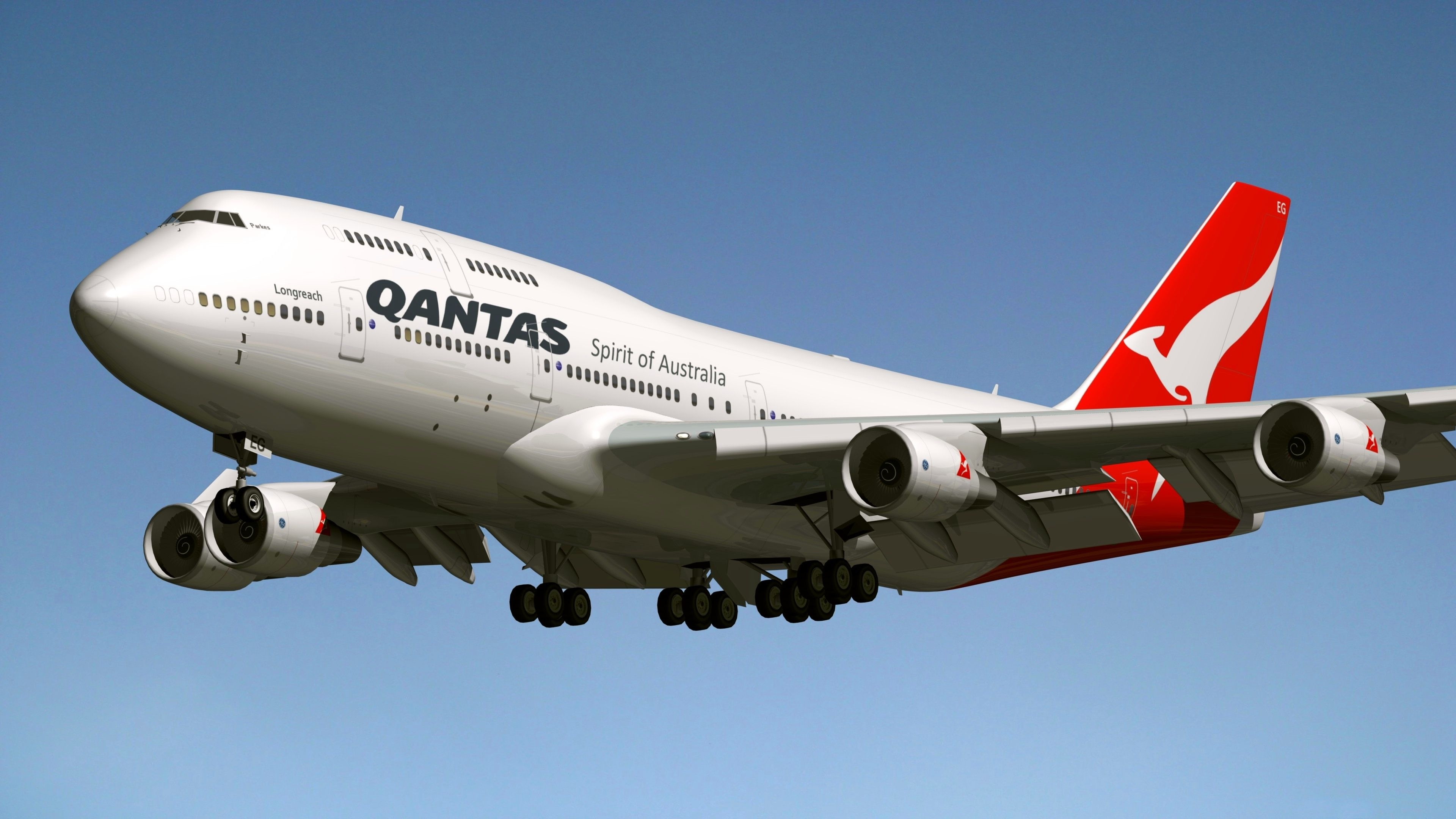 Qantas Travels, Breathtaking landscapes, Wanderlust dreams, Adventure awaits, 3840x2160 4K Desktop