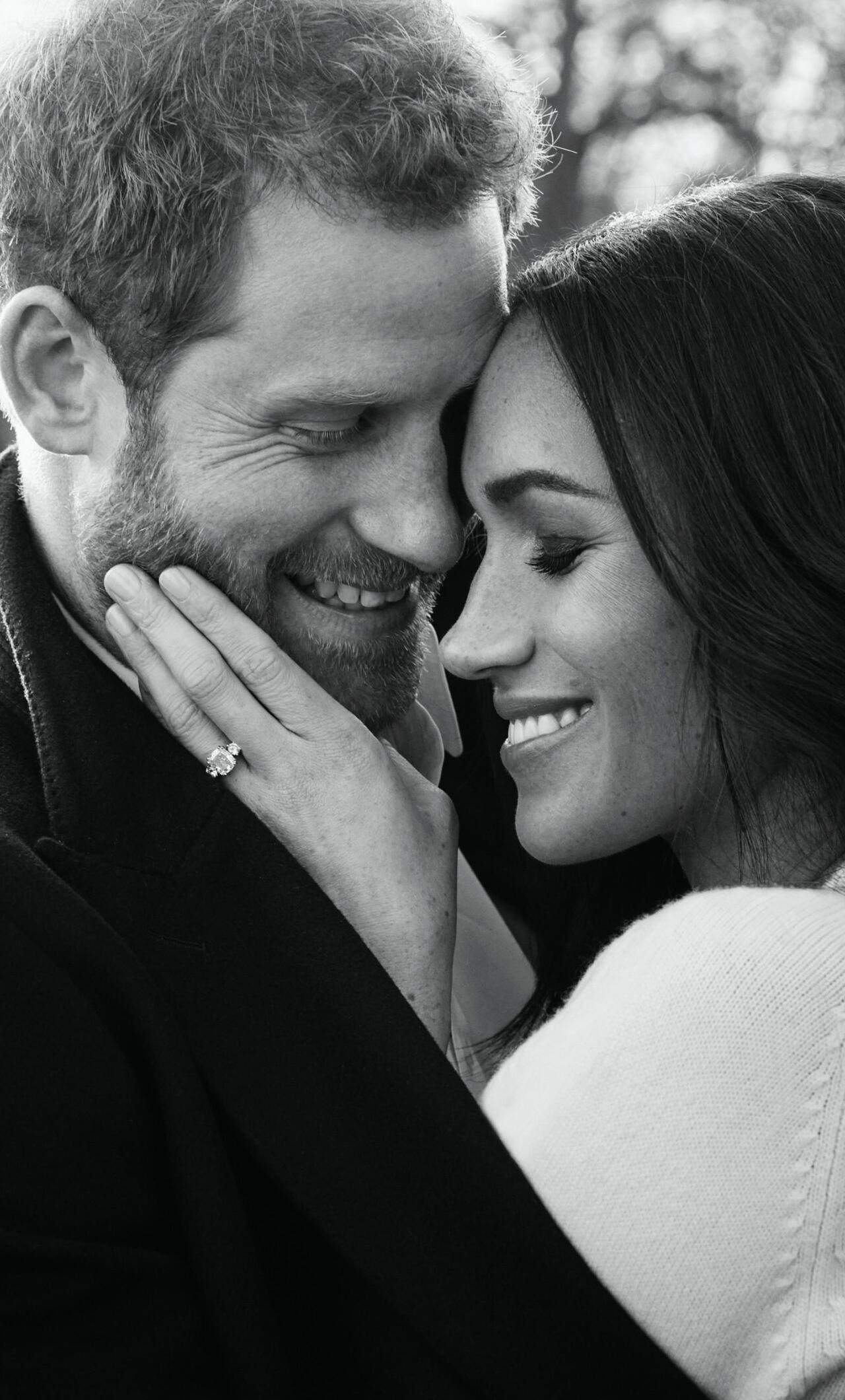 Prince Harry and Meghan Markle, iPhone 6 wallpapers, High-quality backgrounds, Royal couple, 1280x2120 HD Handy