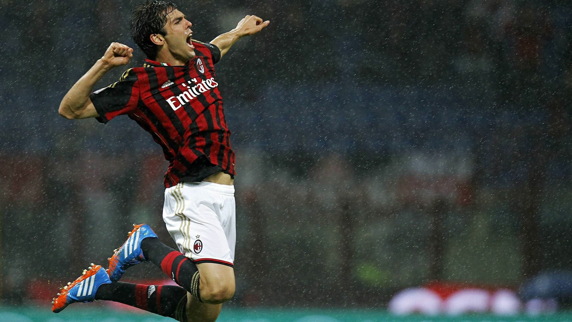 Kaká: He was named in the AC Milan Hall of Fame in 2010, A Brazilian footballer. 1920x1080 Full HD Wallpaper.