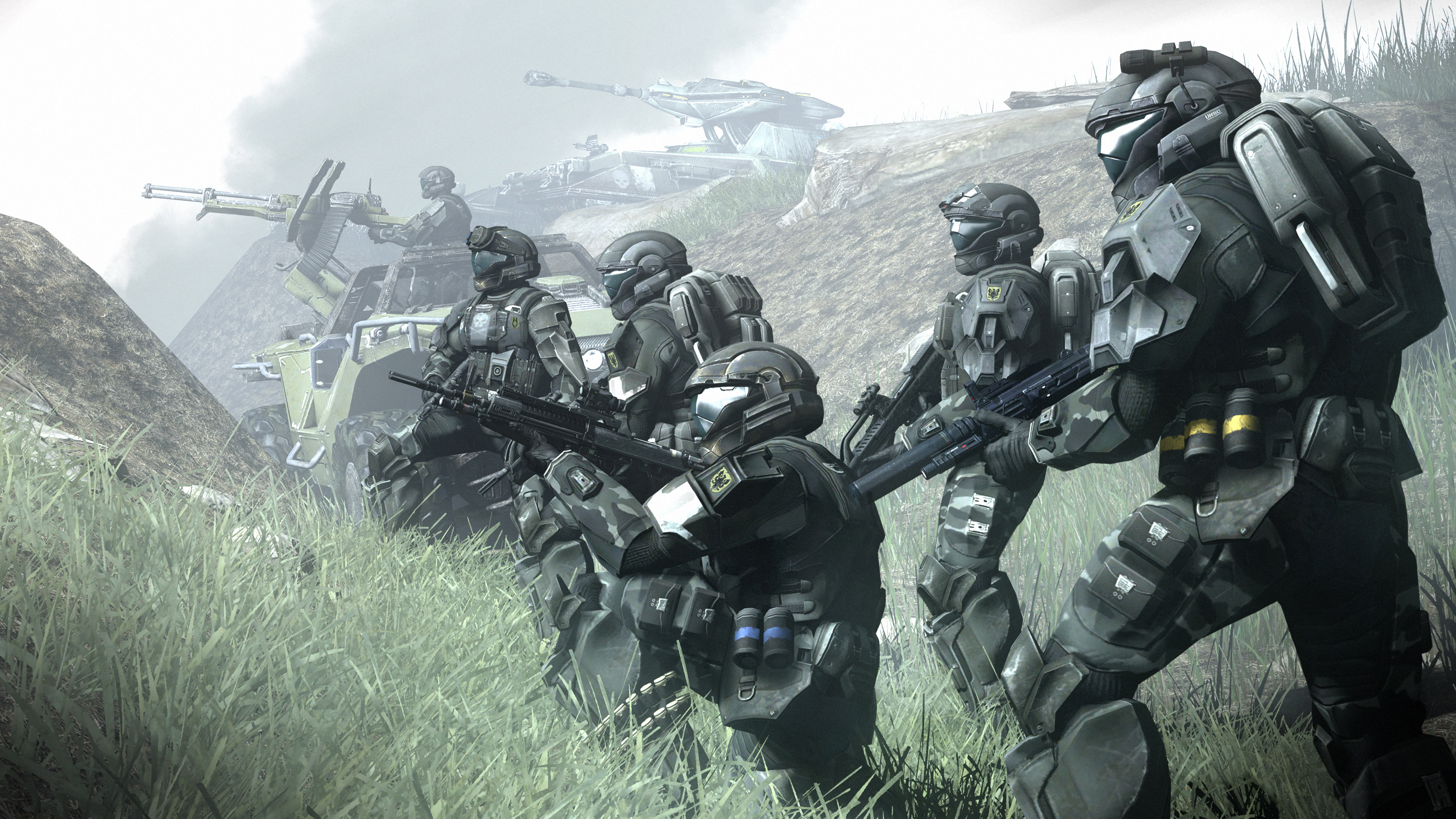 Halo 3: ODST, HD wallpaper, Visually stunning, Immersive gaming, 3000x1690 HD Desktop