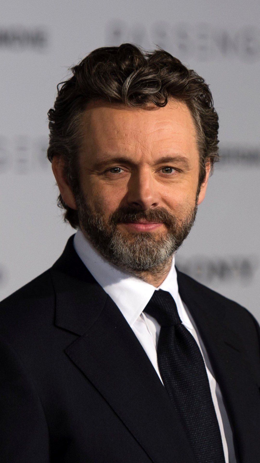Michael Sheen actor, Suit and beard, iPhone wallpapers, Sony Xperia wallpaper, 1080x1920 Full HD Phone