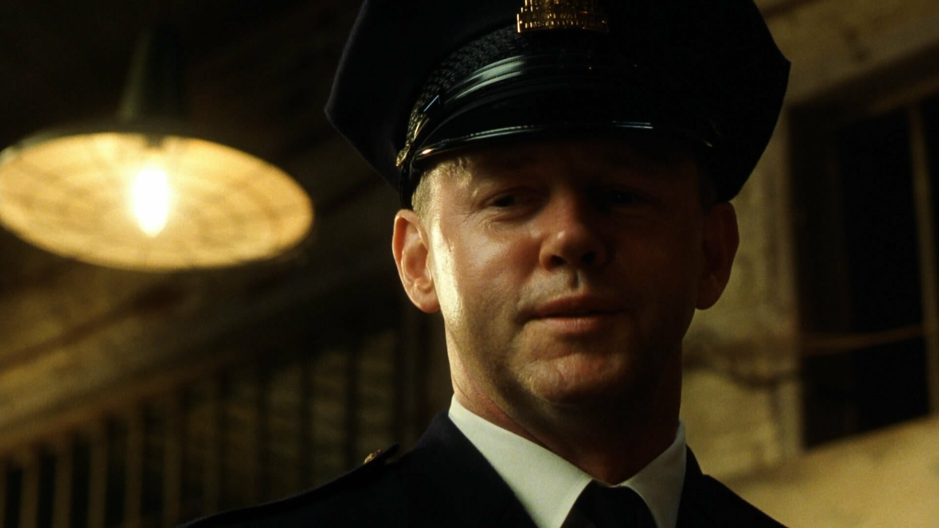 The Green Mile: David Morse as Brutus "Brutal" Howell, A 1999 American film. 1920x1080 Full HD Wallpaper.