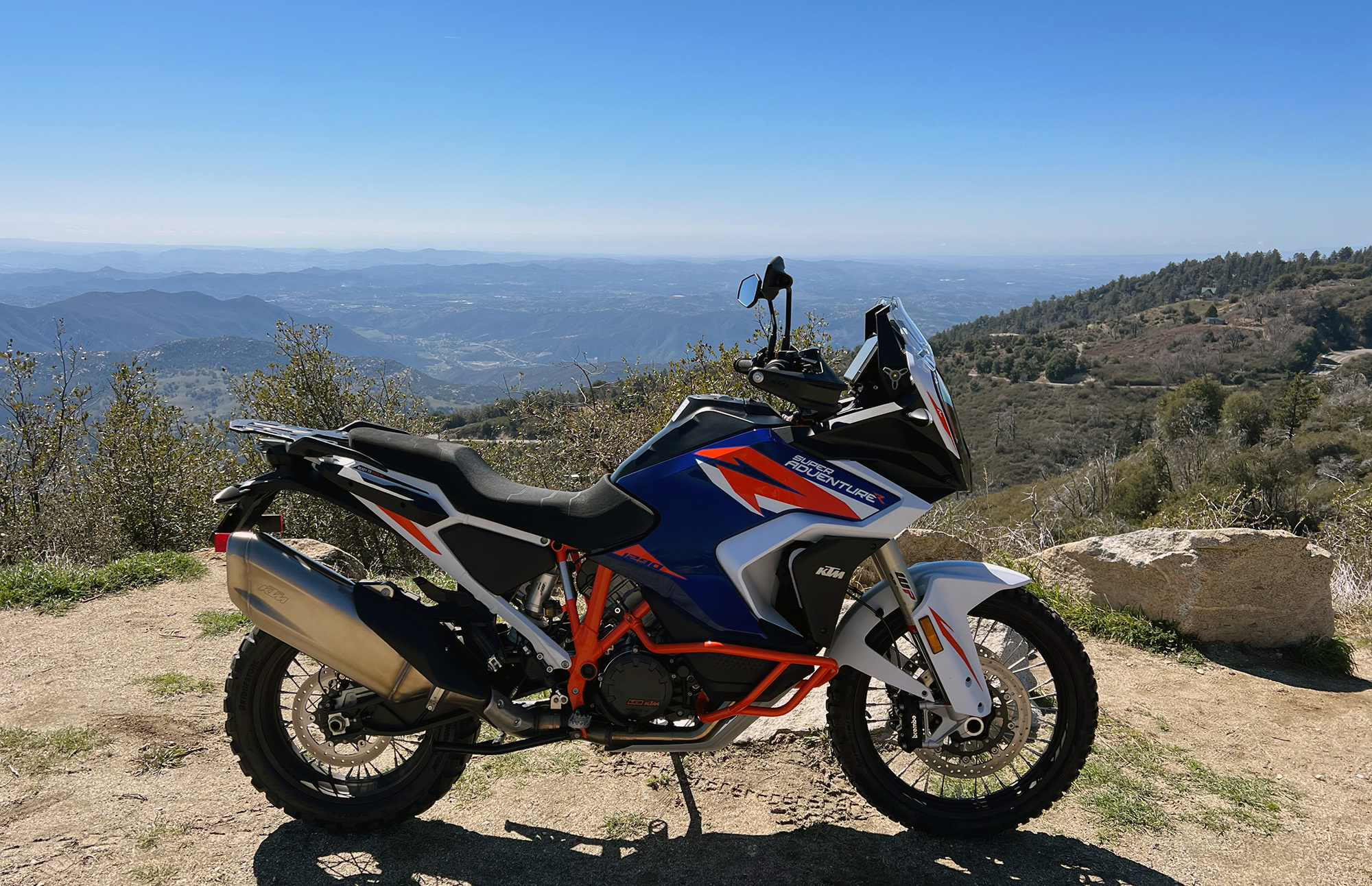 KTM Super Adventure, Palomar Mountain, Julian CA, Adventure Rider, 2000x1300 HD Desktop