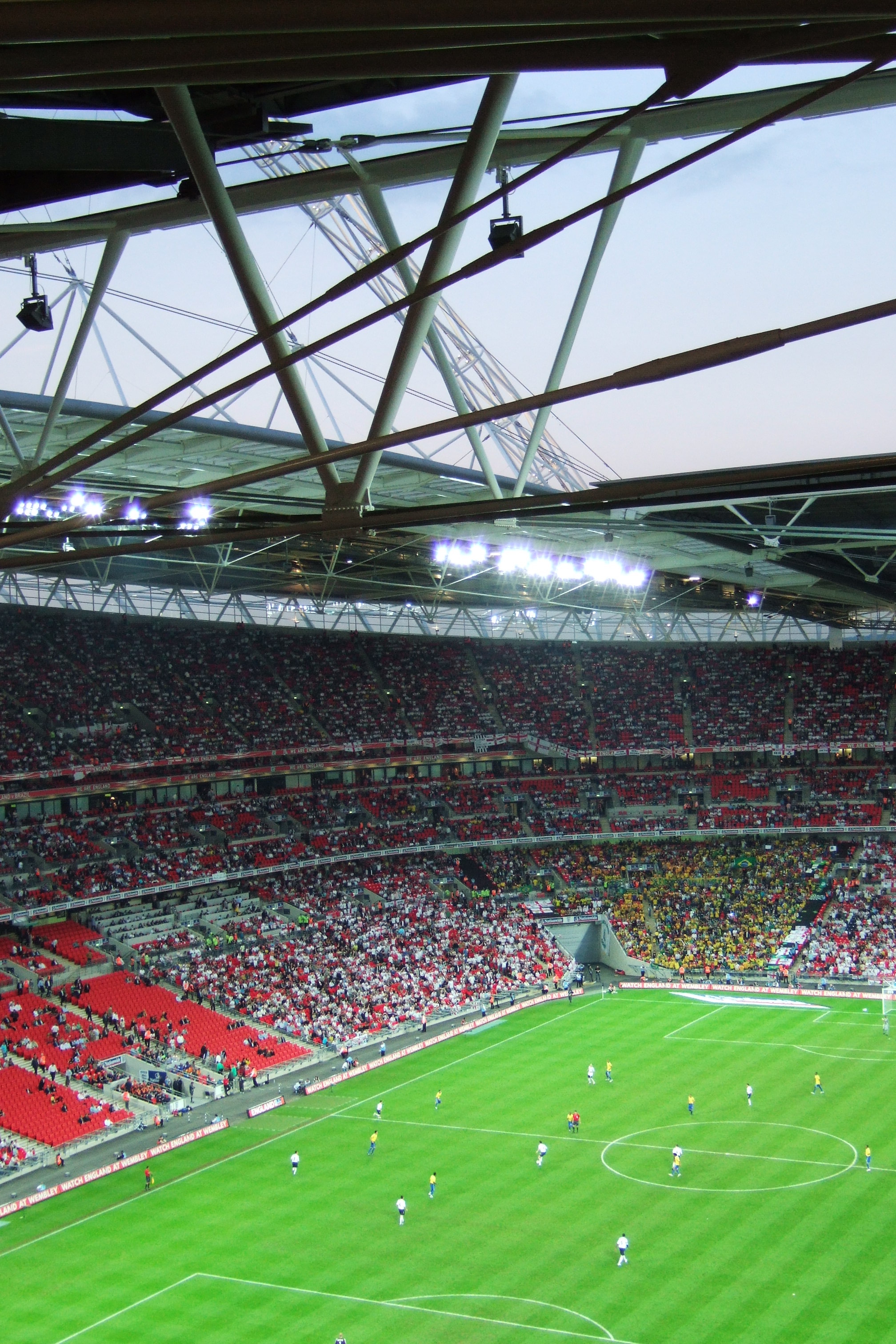 Wembley Stadium: The home of English football, Arena. 2020x3030 HD Background.