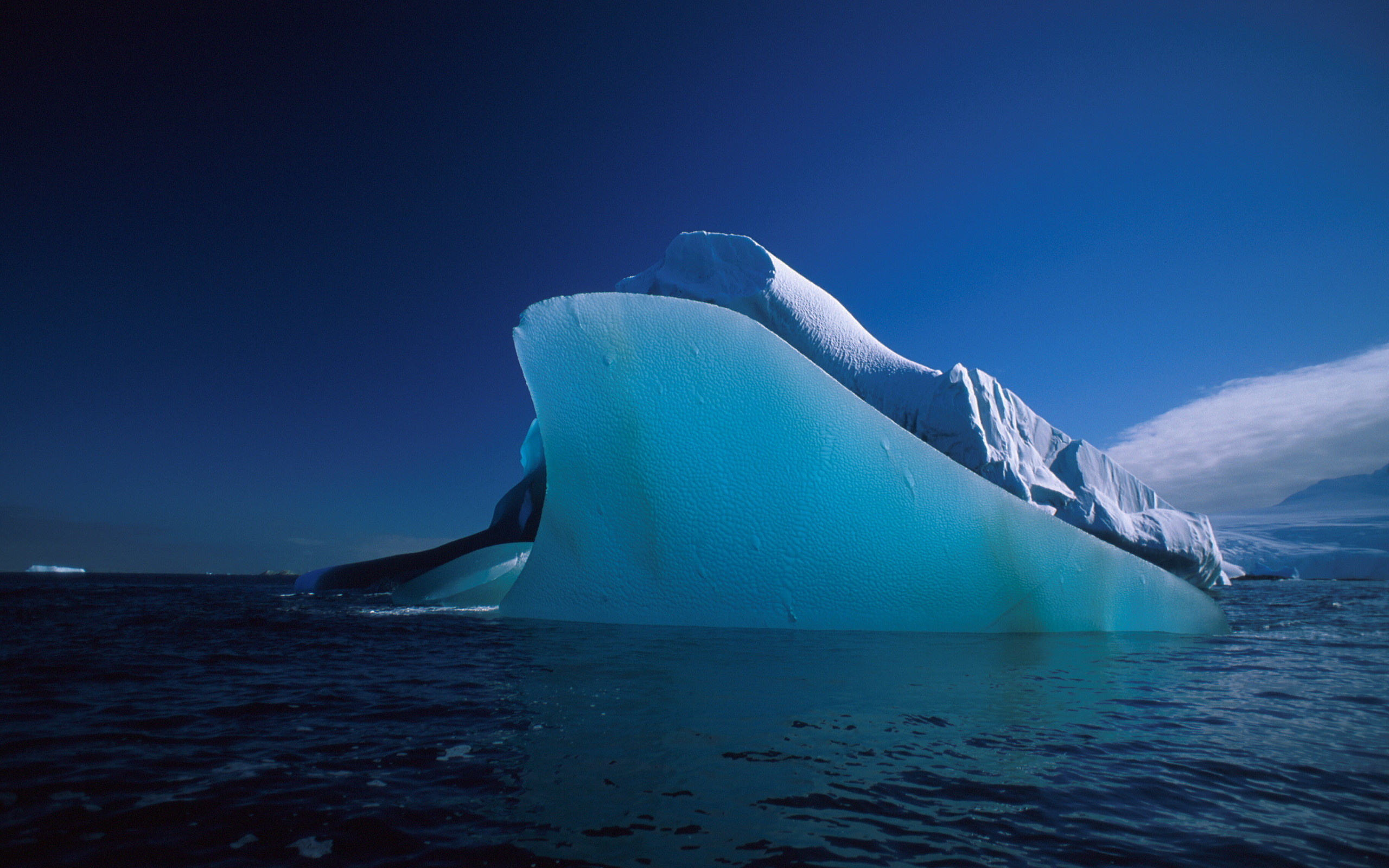 Antarctica, Iceberg Wallpaper, 2560x1600 HD Desktop