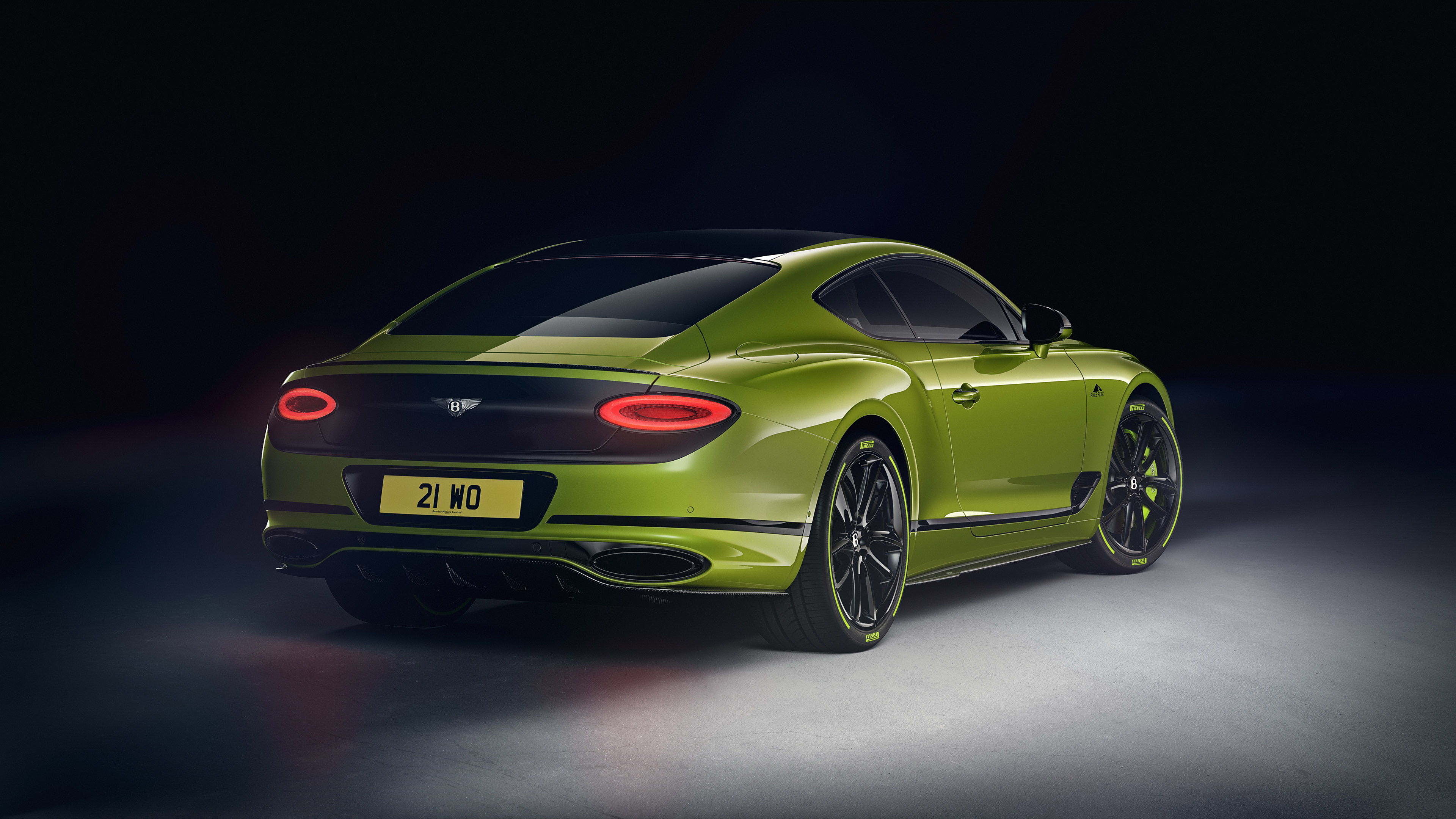 Bentley Continental, Car spotlight, Vehicle wallpapers, Sizzling performance, 3840x2160 4K Desktop