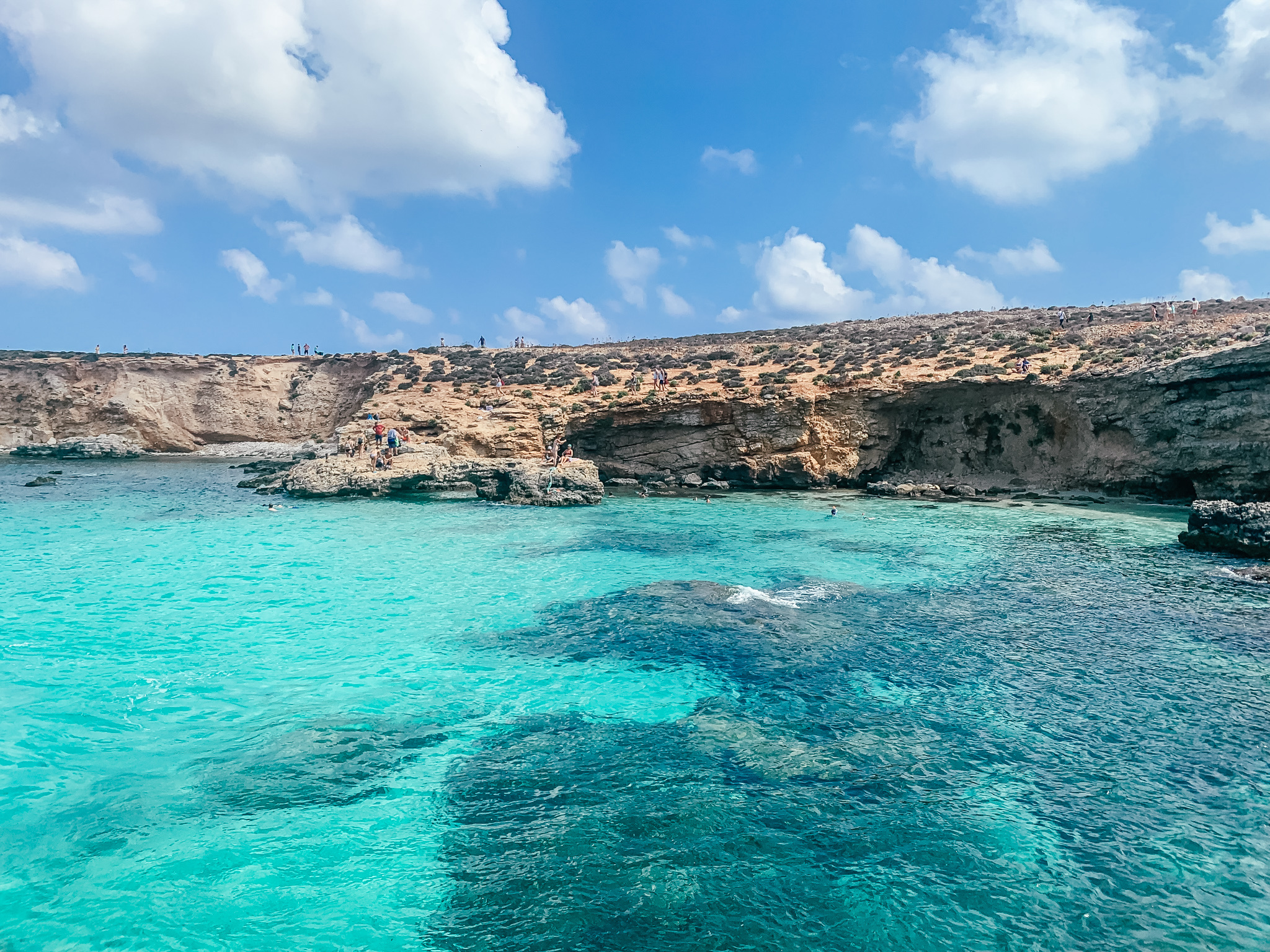 Comino Island, Blue lagoon exploration, Toothbrush travels, Malta adventure, 2050x1540 HD Desktop