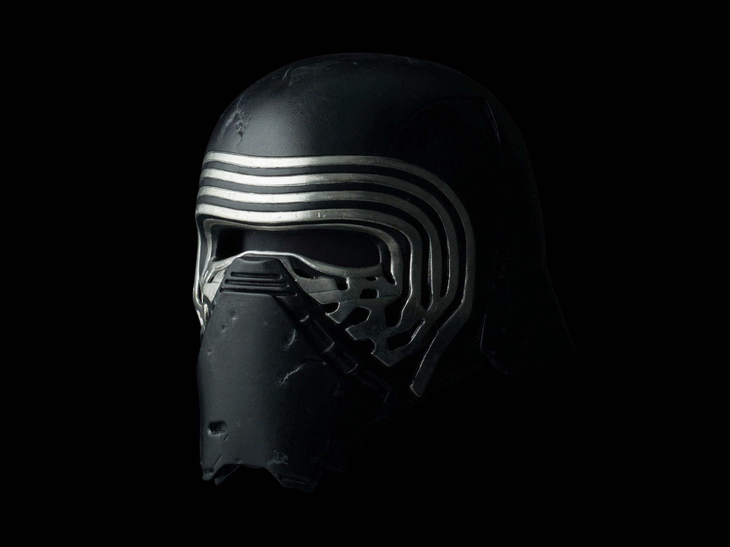 Kylo Ren Mask, Elite prop replicas, Collector's items, Star Wars memorabilia, 2560x1920 HD Desktop