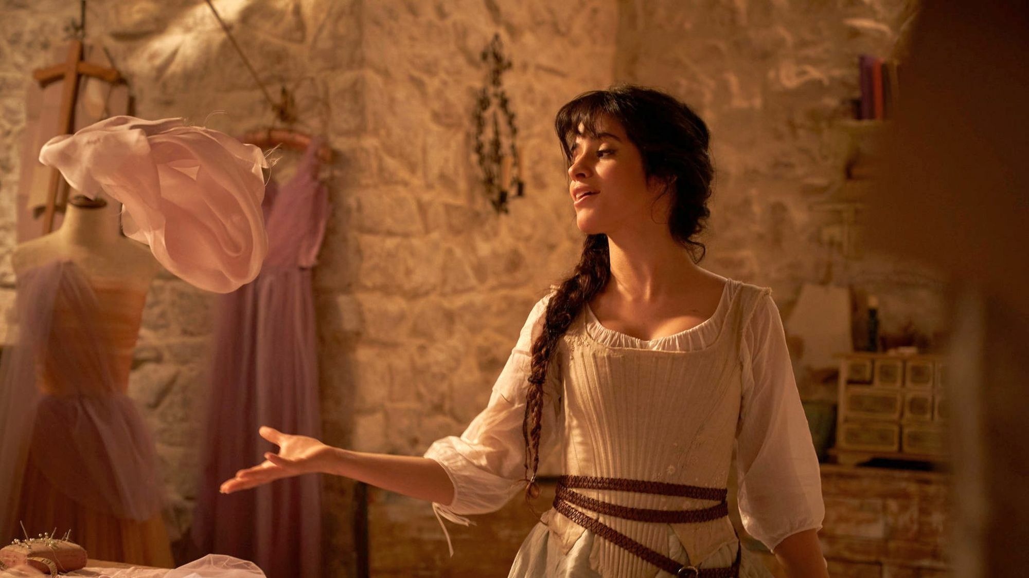 Camila Cabello, Cinderella trailer, Amazon musical, 2000x1130 HD Desktop