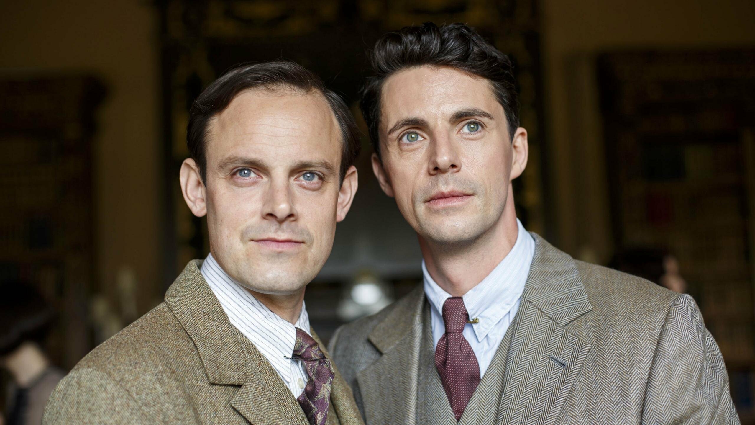 Downton Abbey: Herbert "Bertie" Pelham and Henry Talbot. 2560x1440 HD Background.
