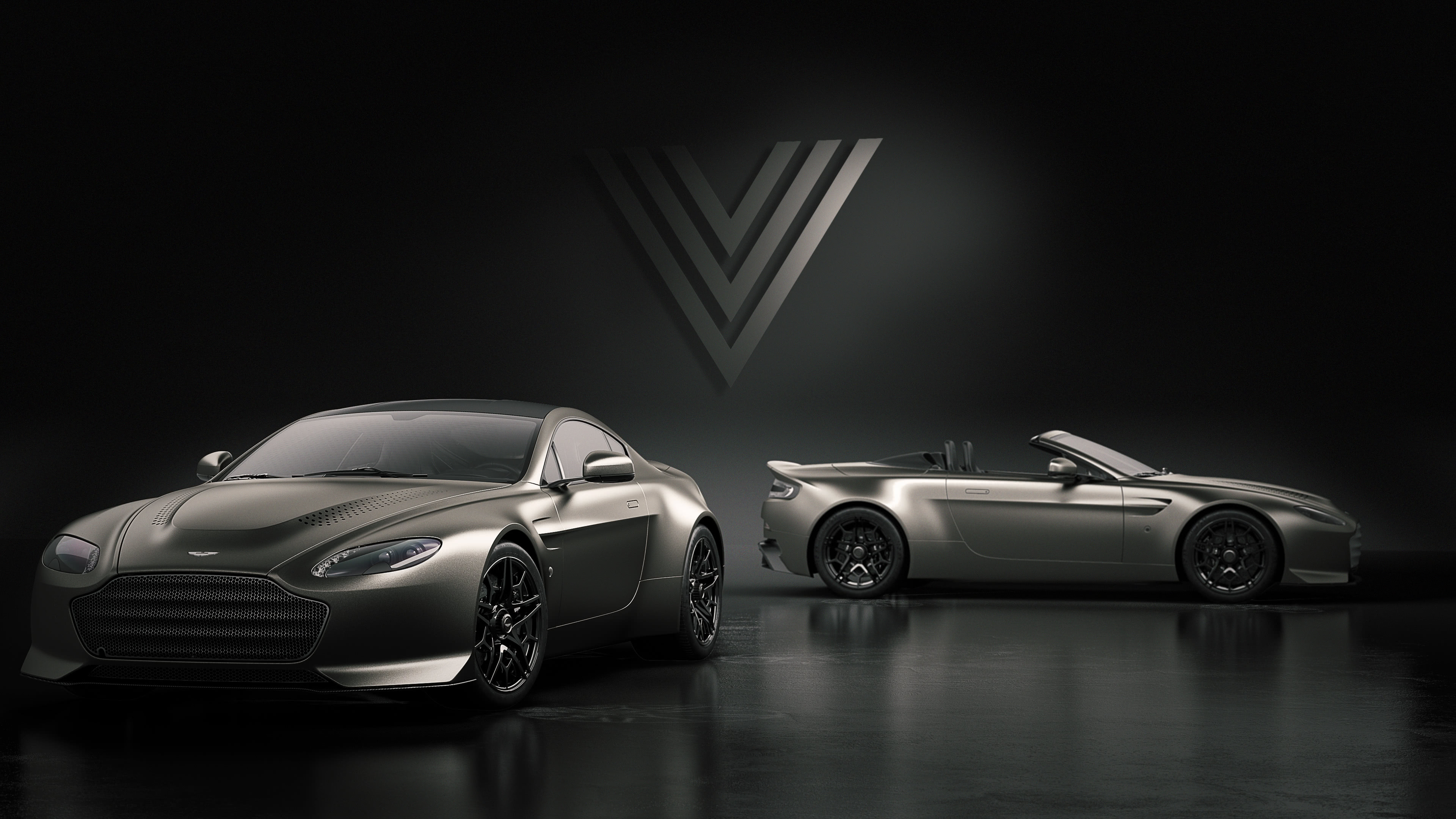 Aston Martin Vantage, Auto luxury, Powerful performance, Exquisite design, 3840x2160 4K Desktop