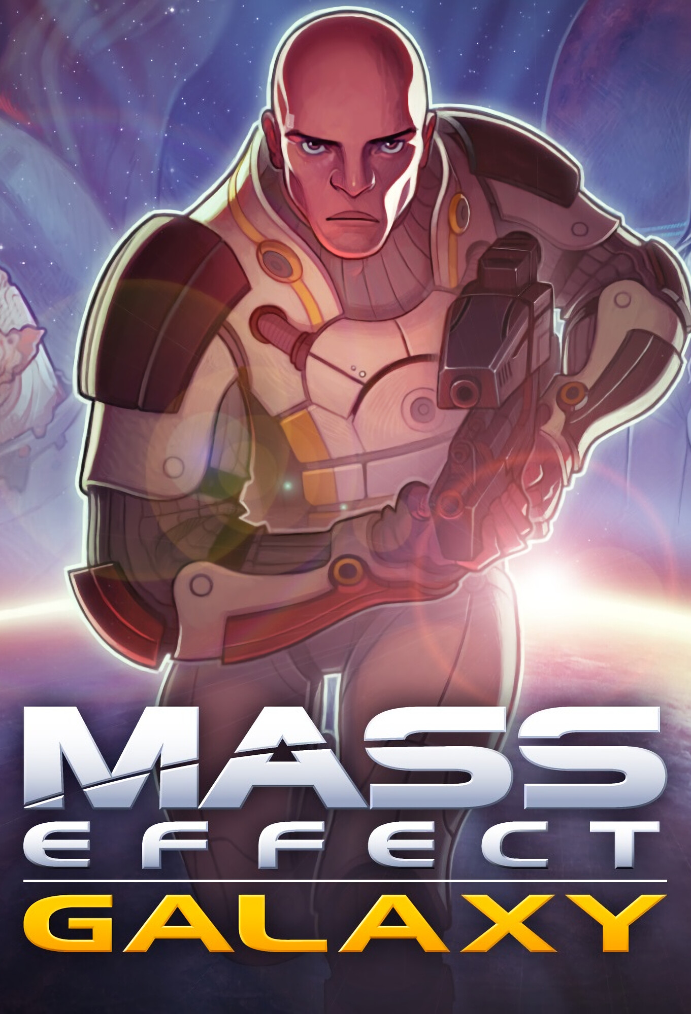 Mass Effect Galaxy, Captivating storytelling, Expansive universe, Heroic journeys, 1370x2000 HD Handy