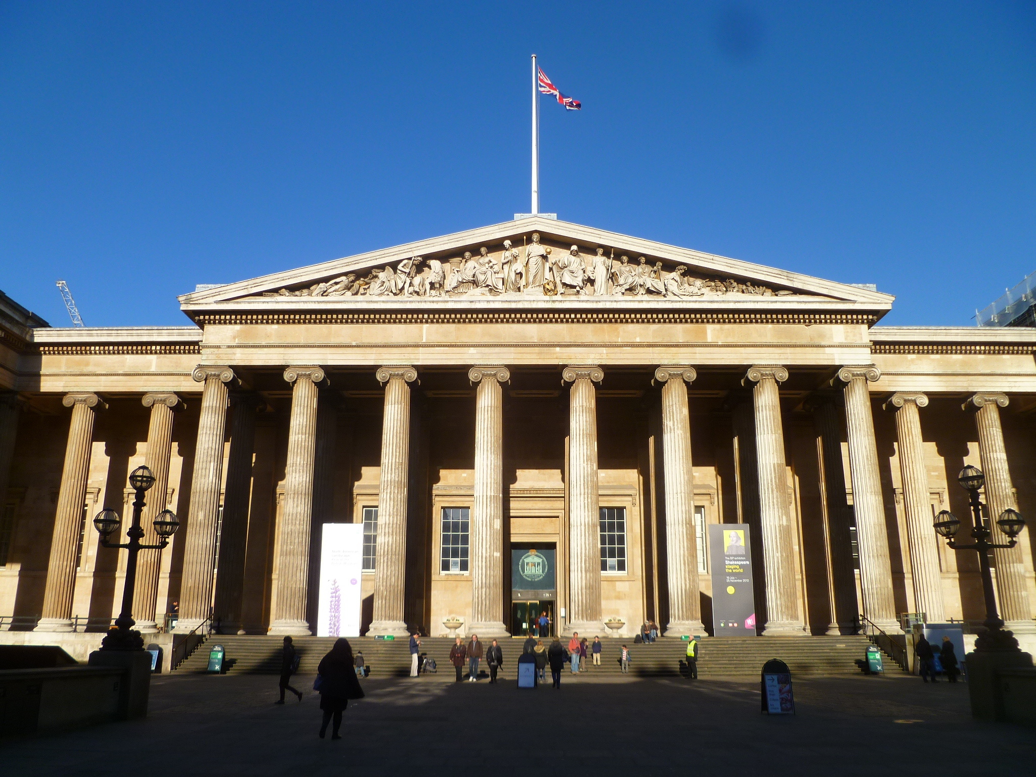 British Museum, London galleries, Museum experience, Art and history, 2050x1540 HD Desktop