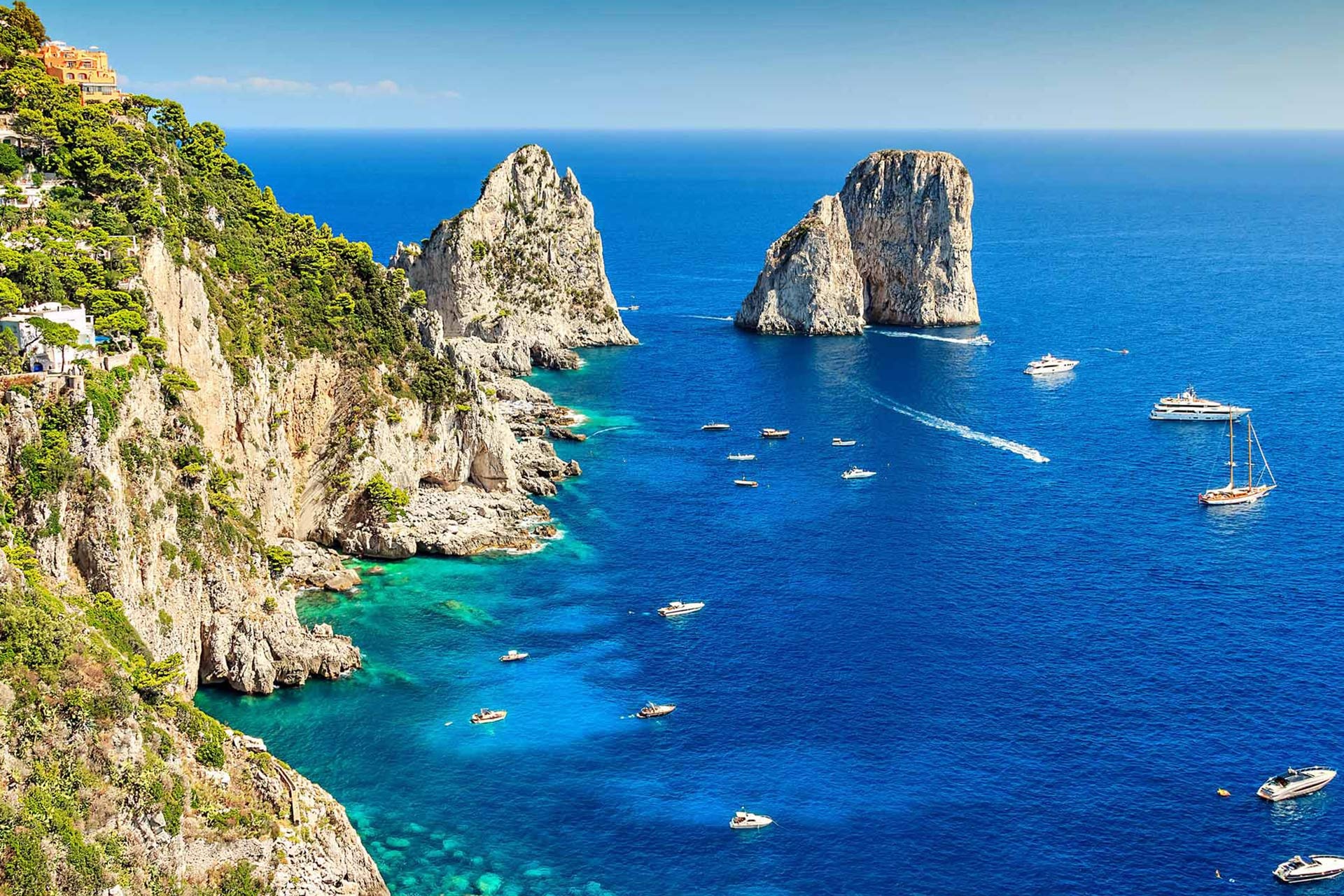 Capri Island, Shared boat tour, Sorrento and Capri, Memorable experience, 1920x1280 HD Desktop