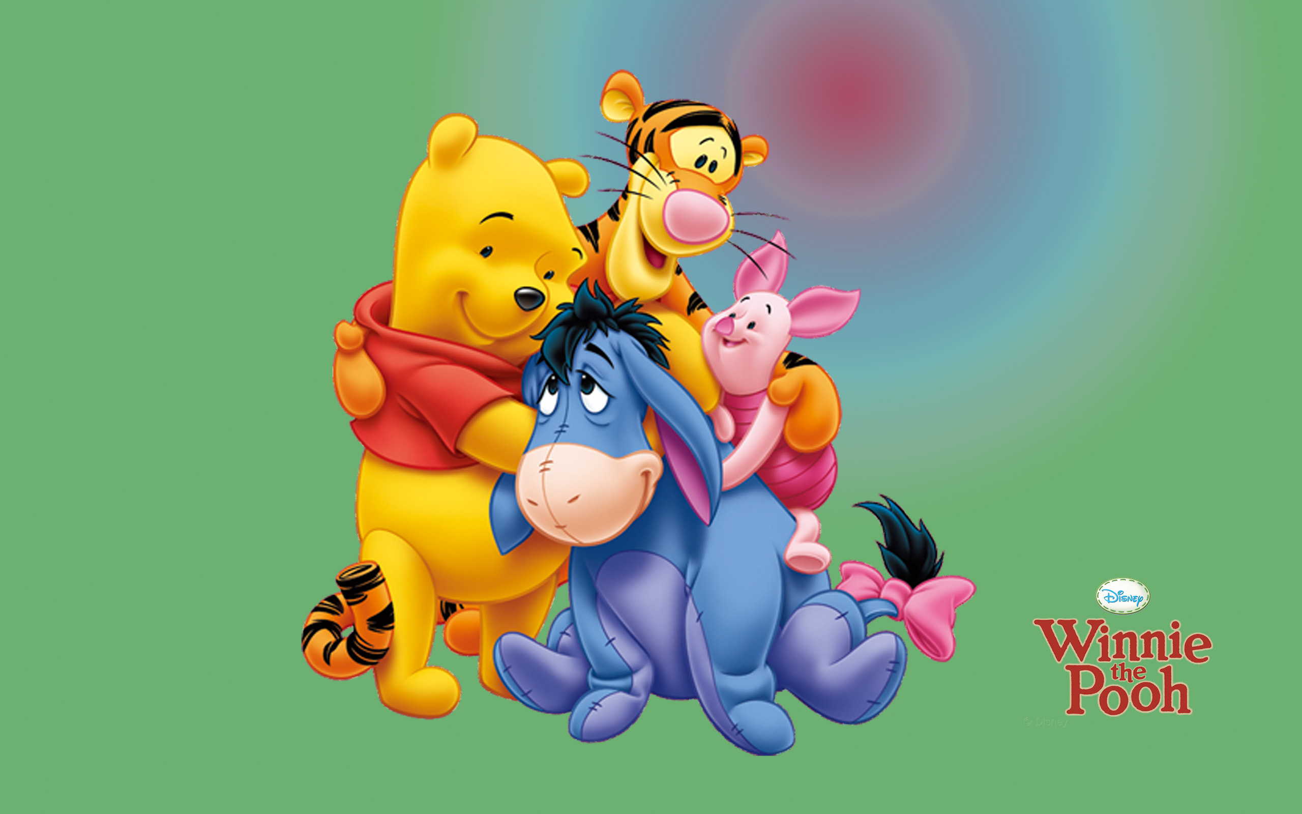 Winnie the Pooh Animation, Friends Cartoon, Desktop, Tablet, 2560x1600 HD Desktop