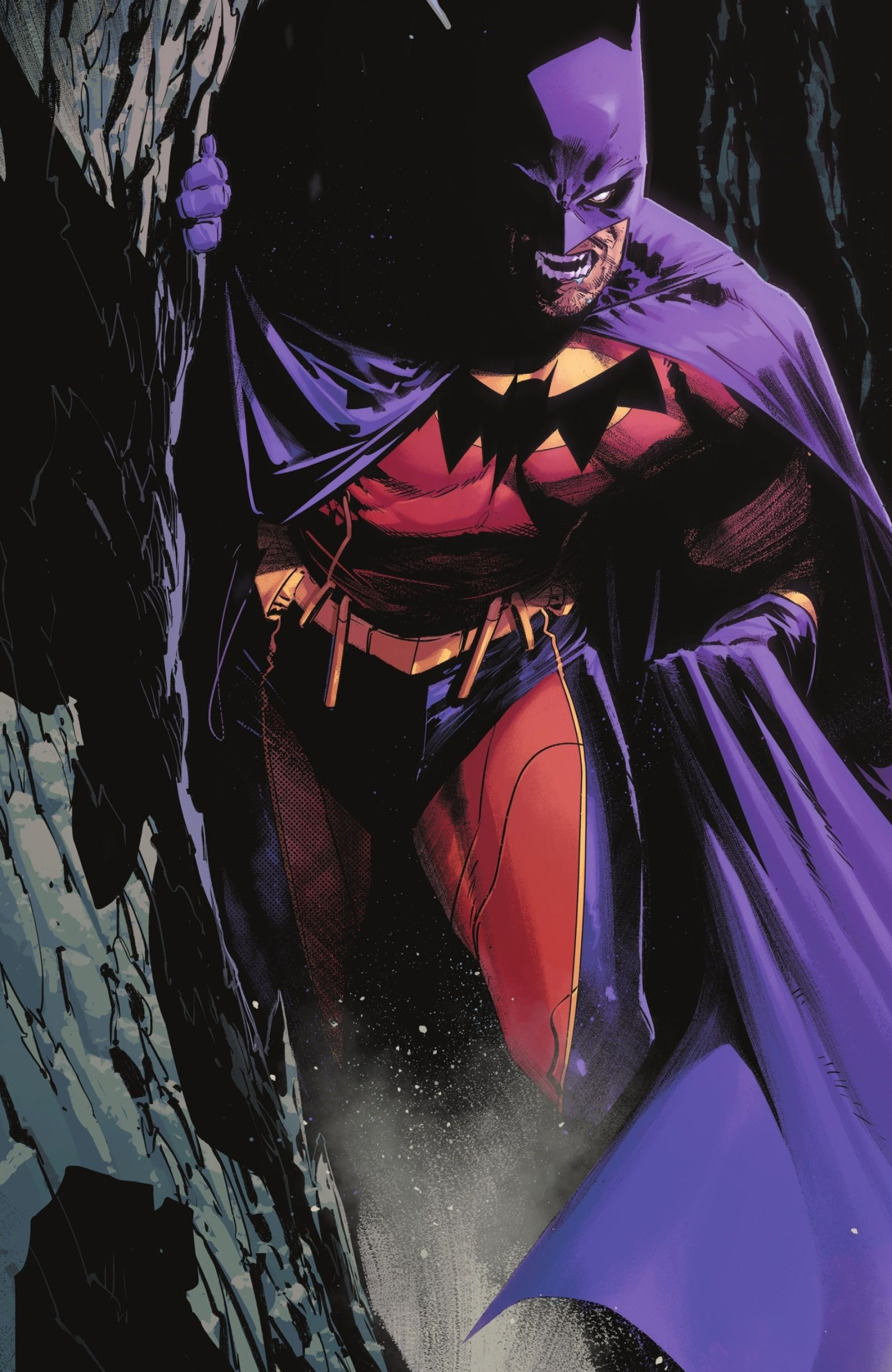 DC Comics, Batman, Significant Return, Original Wit, Artistic Detail, 1990x3060 HD Phone