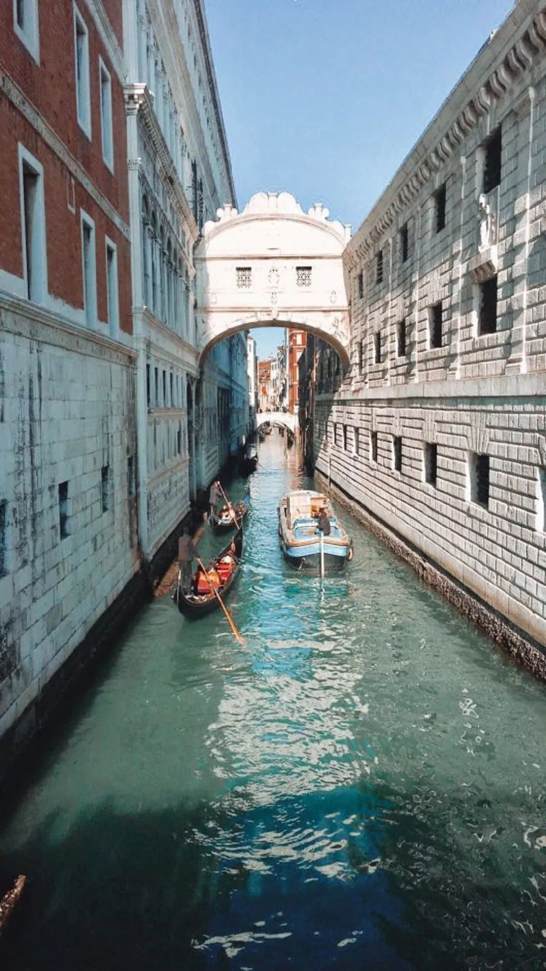 Wallpaper mit der bezaubernden Seufzerbrücke in Venedig, 1080x1920 Full HD Handy