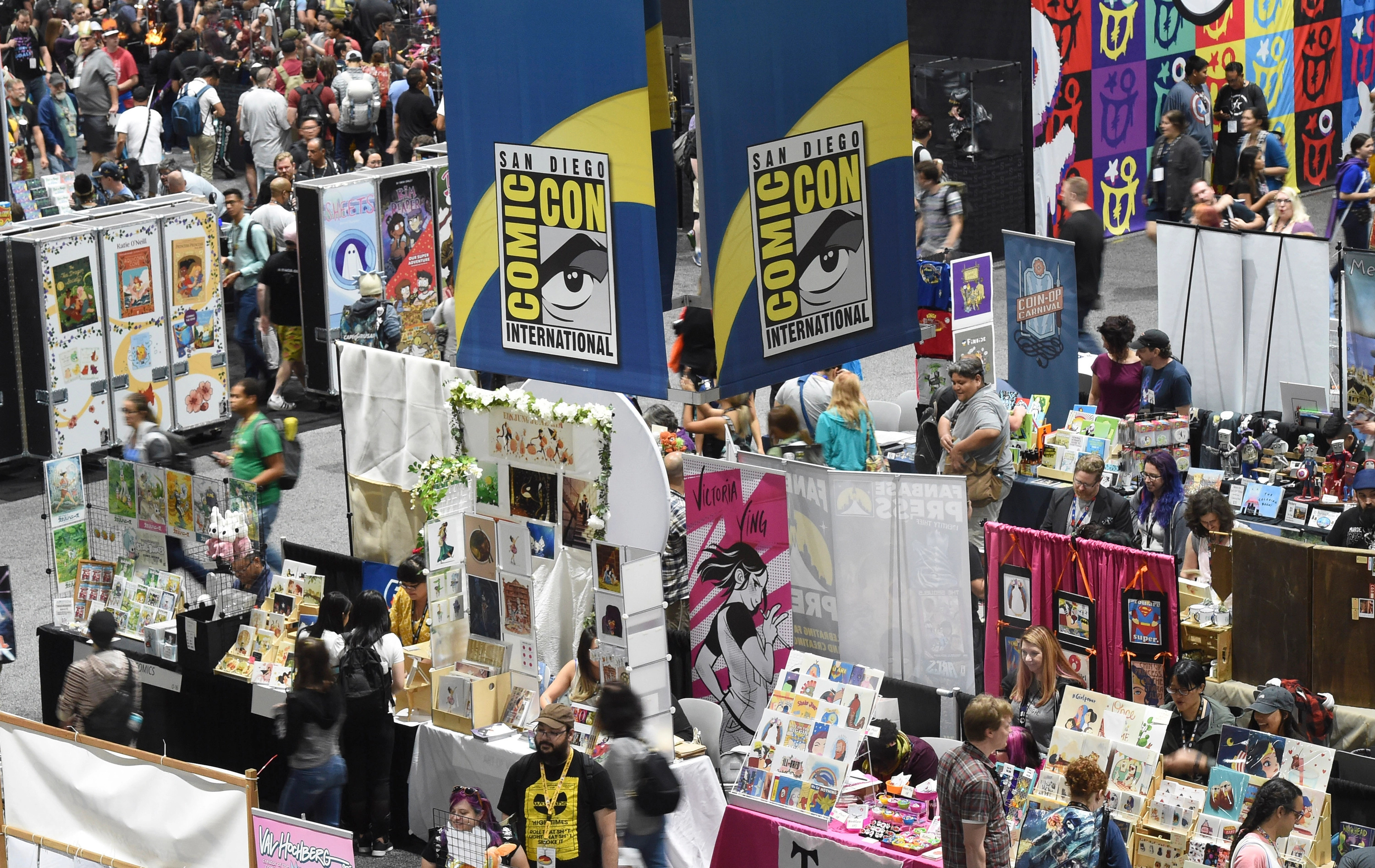 Comic-Con, Event's future, In doubt, Summer without convention, 3000x1900 HD Desktop