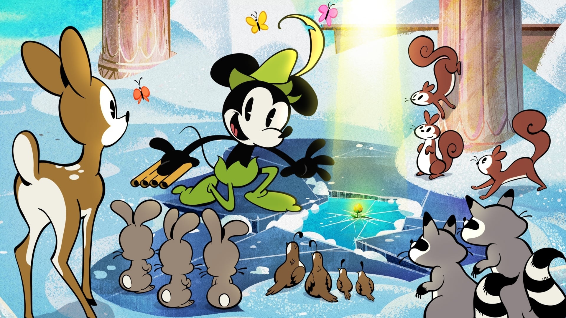 Mickey Mouse, TV series, Palomitacas, Animated character, 1920x1080 Full HD Desktop
