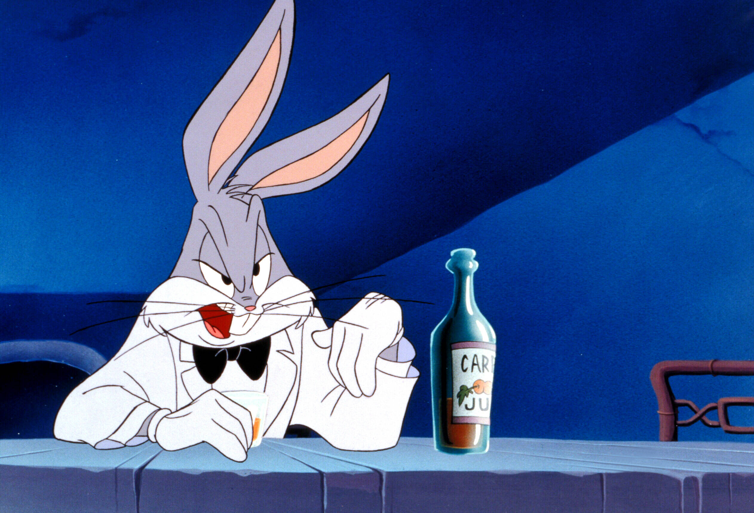 Bugs Bunny, Famous hare, 80th anniversary, 2530x1720 HD Desktop