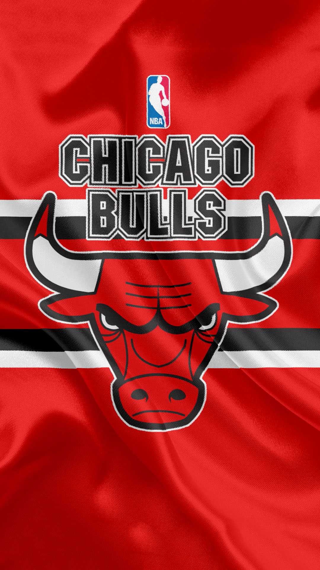 Chicago Bulls: The team were beaten by the New York Knicks in the second round of the 1994 playoffs. 1080x1920 Full HD Wallpaper.