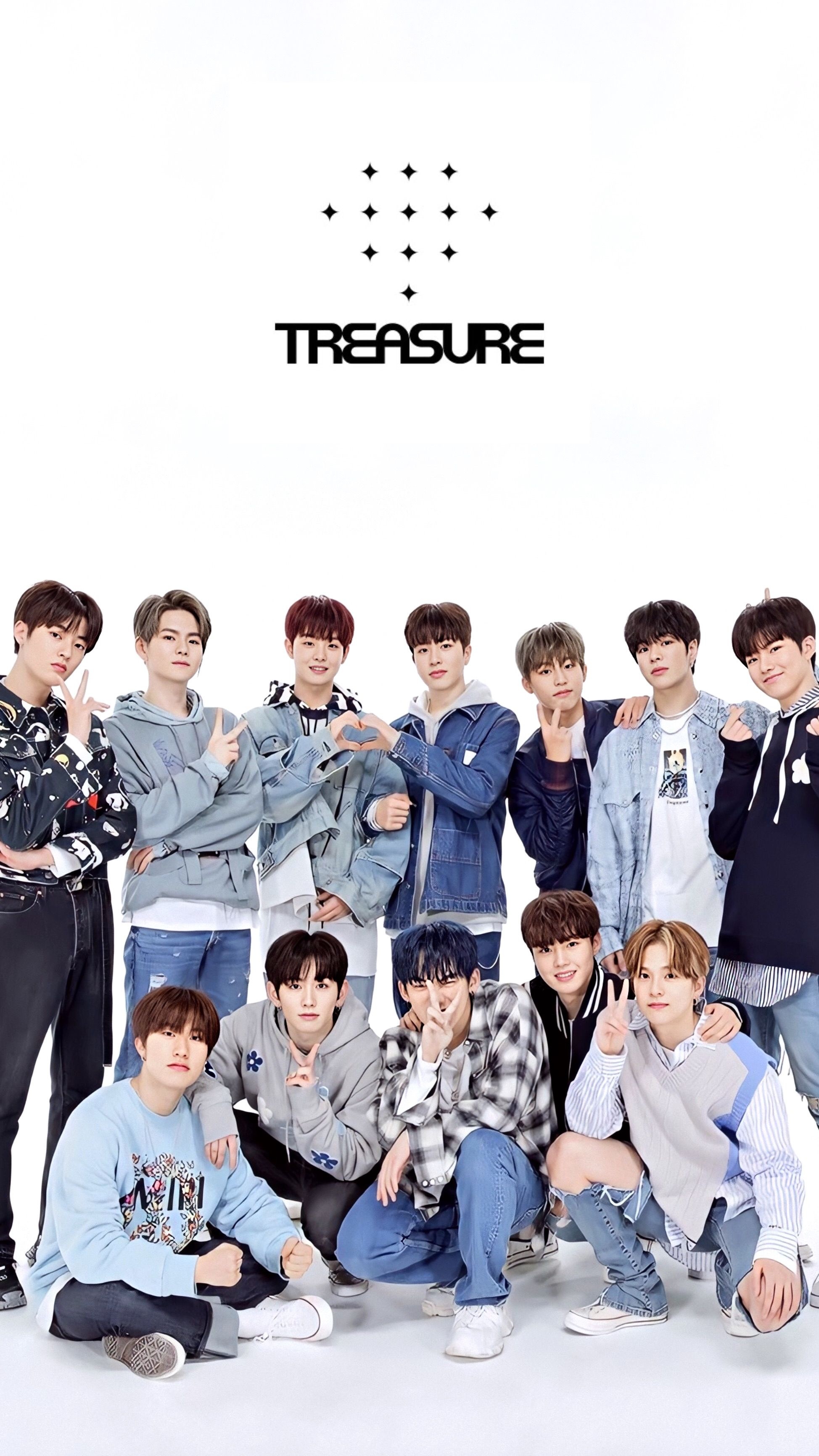 TREASURE Band, K-pop idols, Gambar pacar, Kekasih artis, 1950x3470 HD Phone