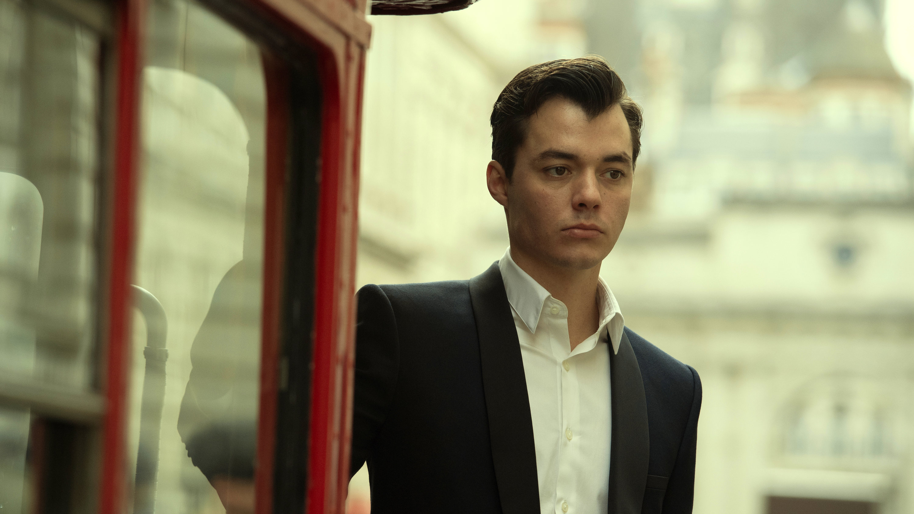 Jack Bannon movies, Pennyworth review, New York Times, 3000x1690 HD Desktop