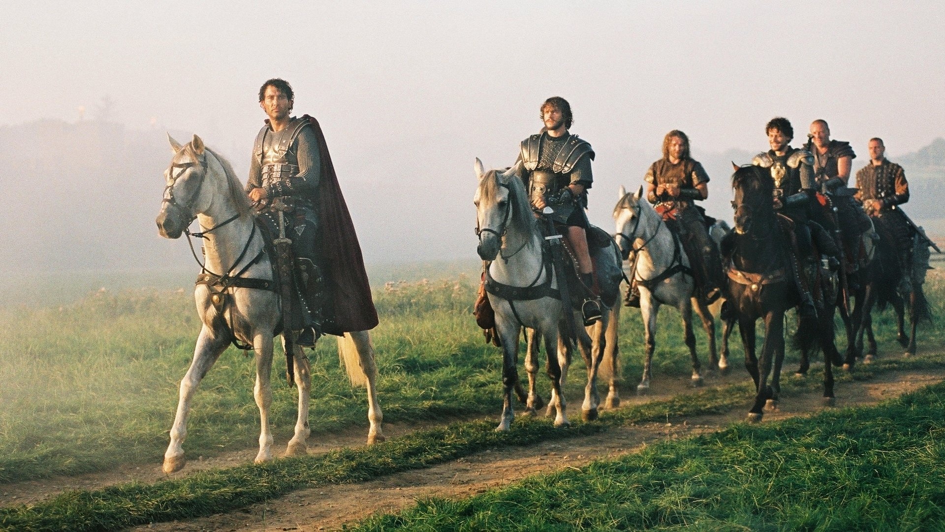 King Arthur 2004 movie, Arthurian legend, Knights of Camelot, Medieval fantasy, 1920x1080 Full HD Desktop