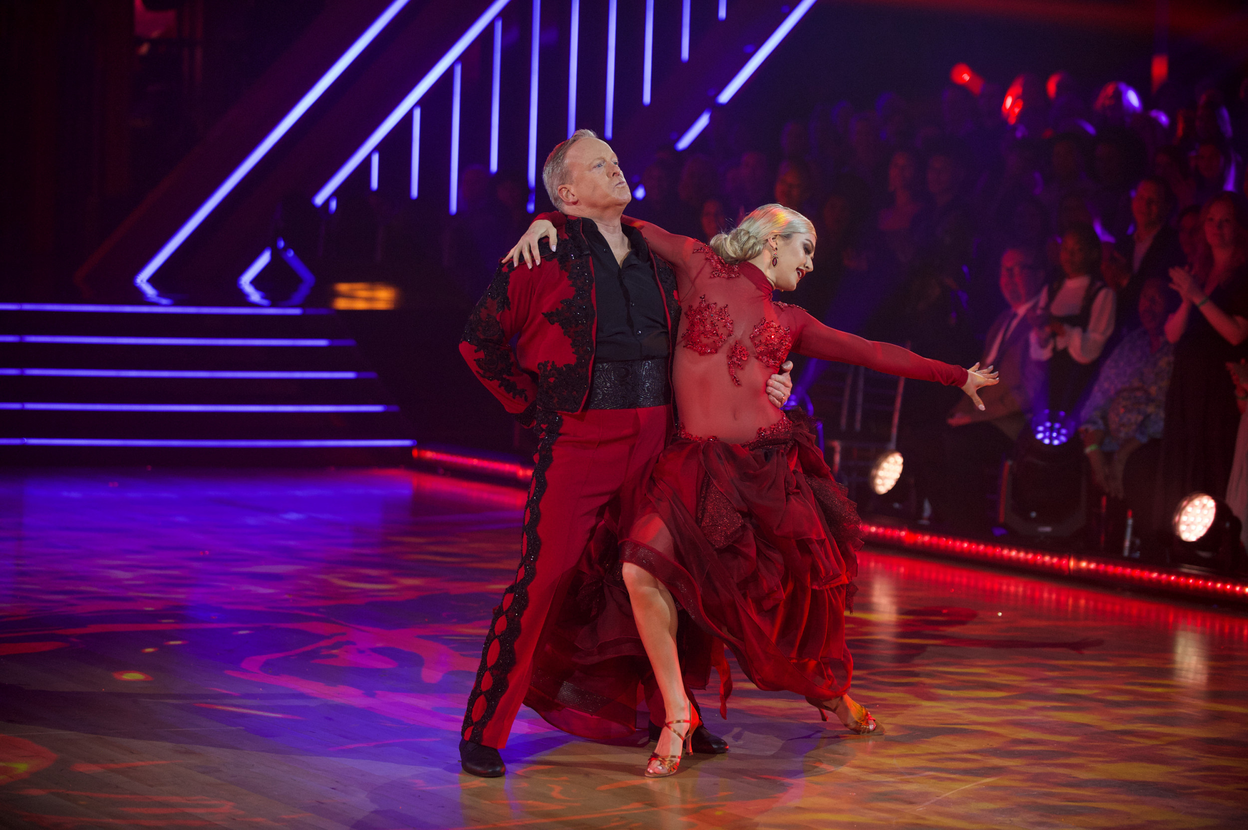 Pasodoble: Dancing with the Stars, Episode Three, All Paso, Some Doble, A Latin Ballroom Dance. 2500x1670 HD Background.
