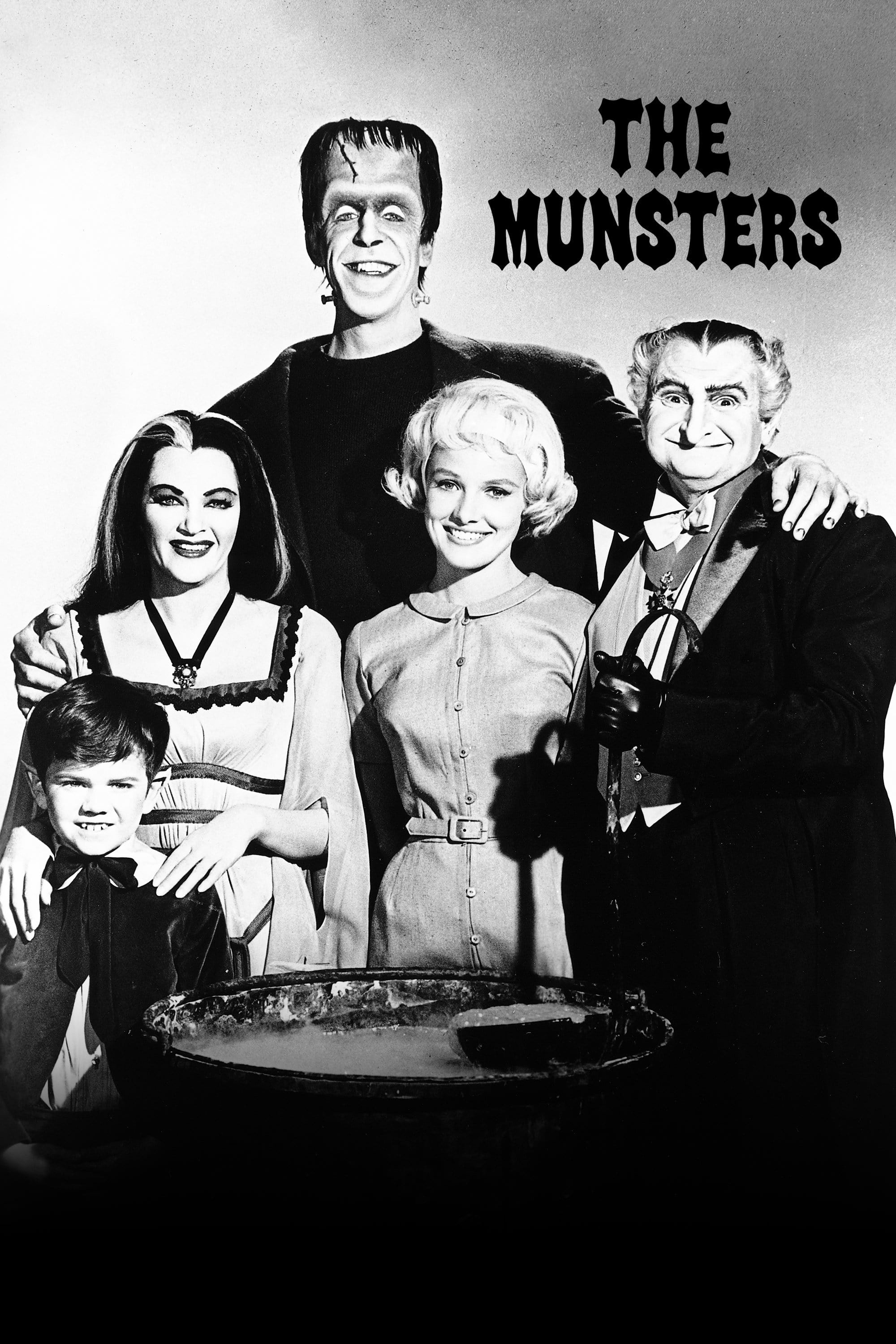 The Munsters, TV series, Posters, Movie Database, 2000x3000 HD Phone