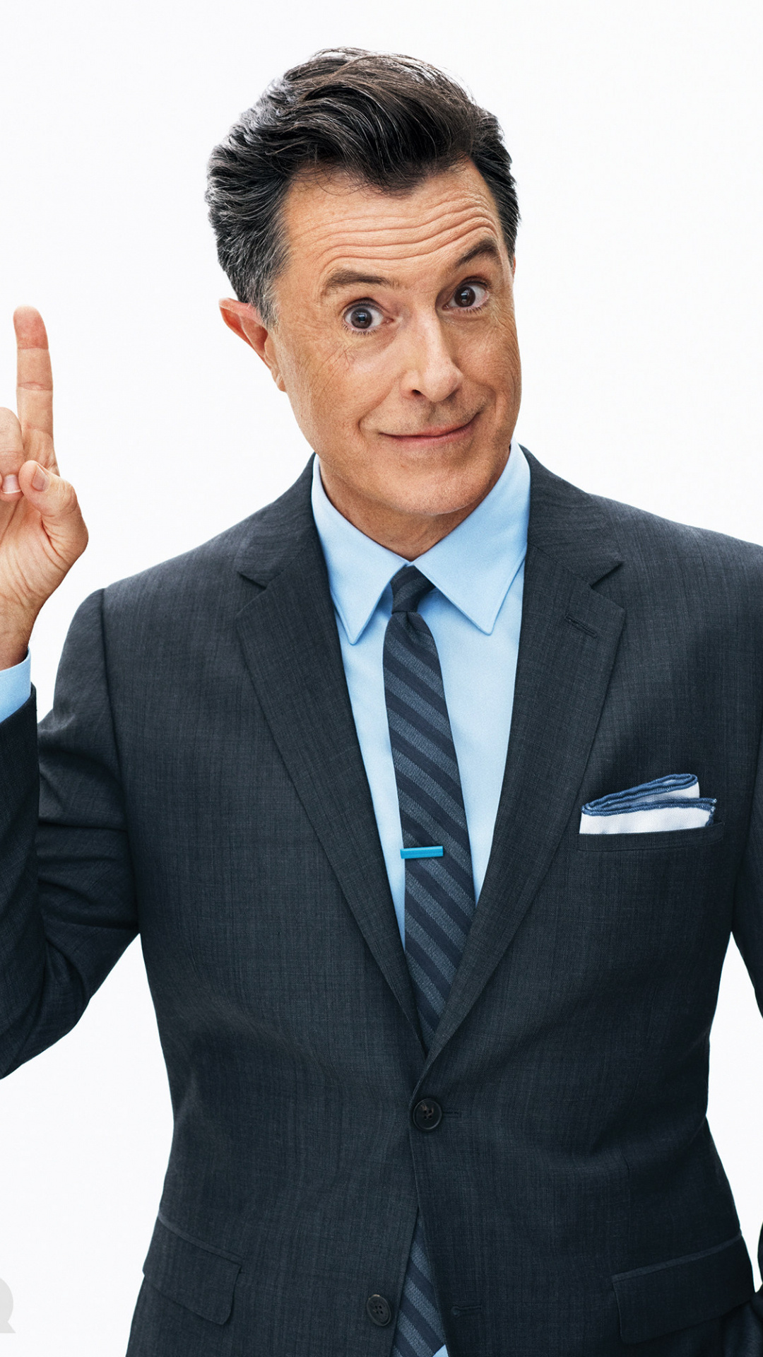 Stephen Colbert wallpapers high resolution, Quality download, Celebrity portraits, Stephen Curry crossover, 1080x1920 Full HD Phone