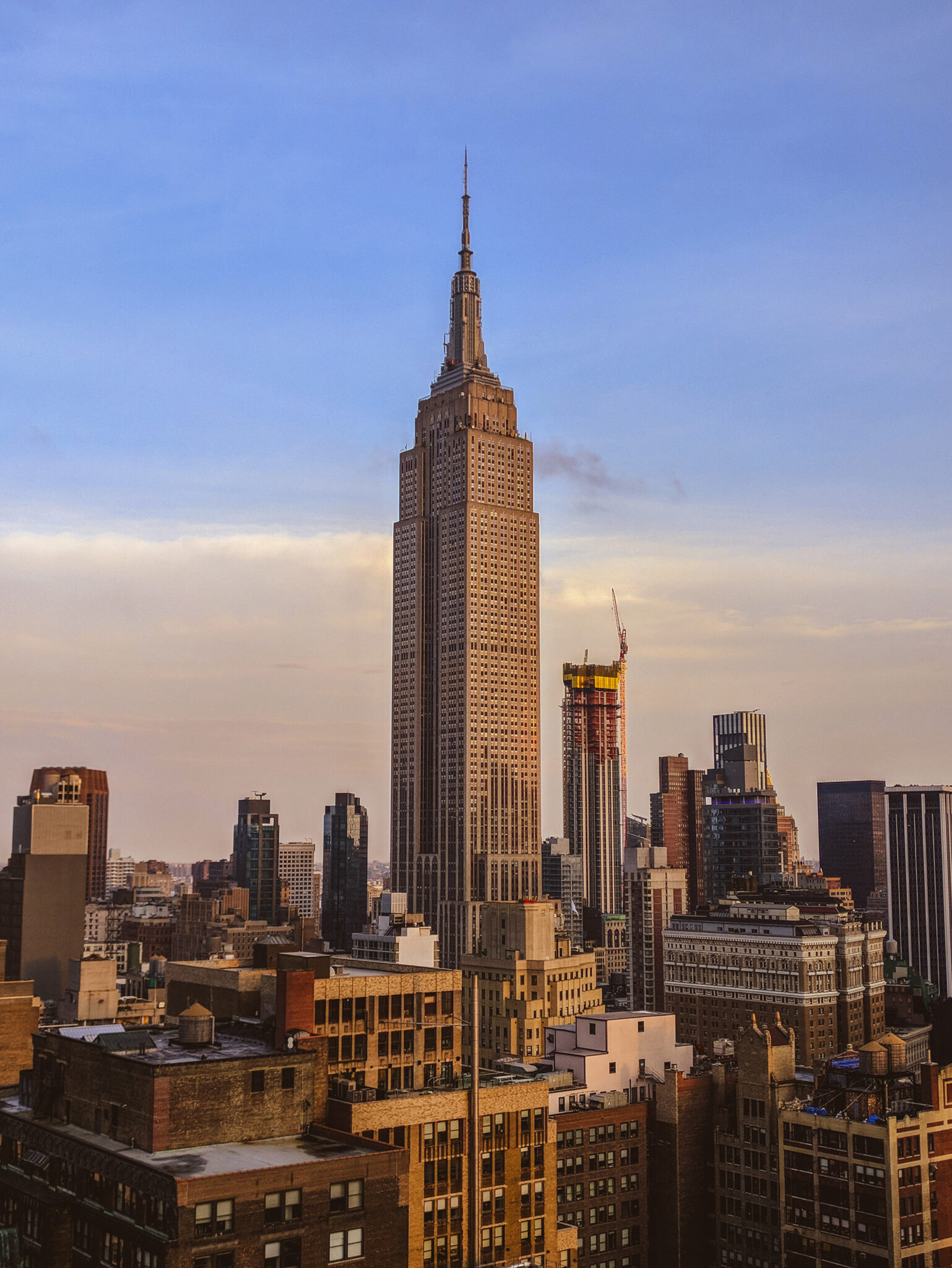 Empire State Building, Design reference, Mafelec inspiration, Architecture, 1540x2050 HD Phone